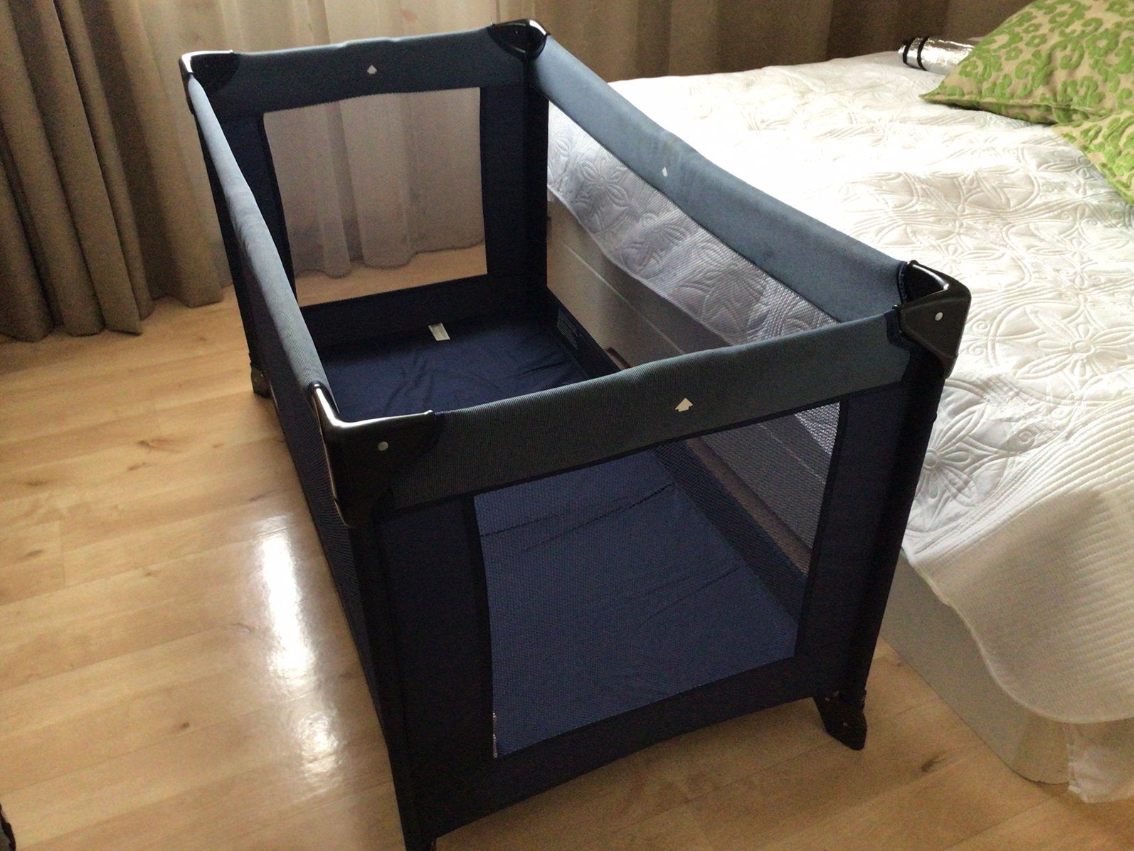 T.K. Campingbedje Chicco, Kinderen en Baby's, Babywiegjes en Ledikanten, Ophalen, Gebruikt, Reisbedje