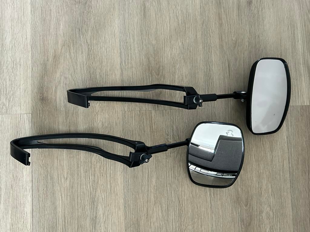 EMUK caravanspiegels XL voor Mercedes GLE - Emuk nr 100221, Ophalen of Verzenden, Nieuw, Mercedes-Benz