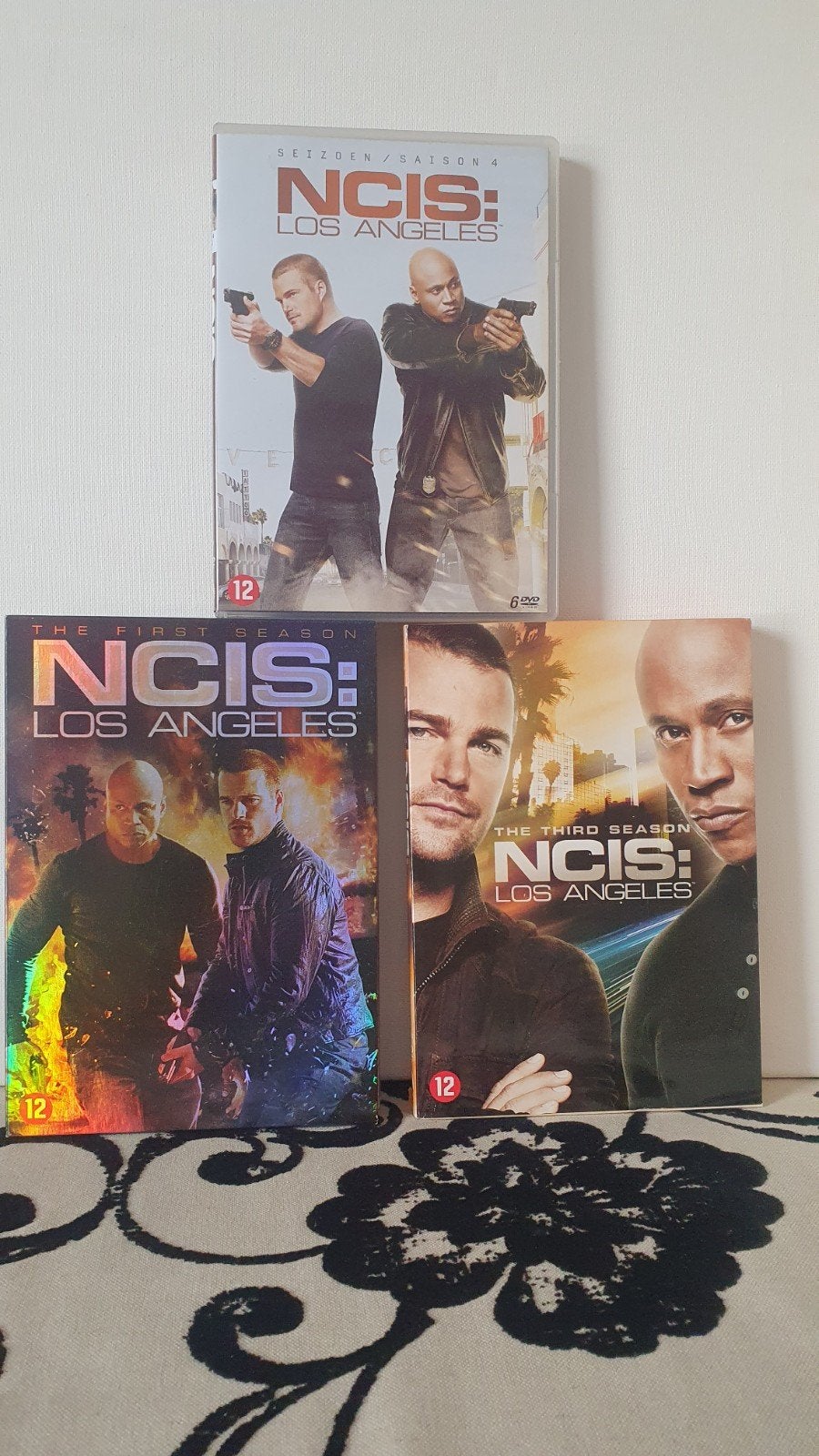 NCIS: Los Angeles DVD Boxsets - Seizoen 1, 3 en 4, Vanaf 12 jaar, Ophalen of Verzenden, Gebruikt, Actie en Avontuur