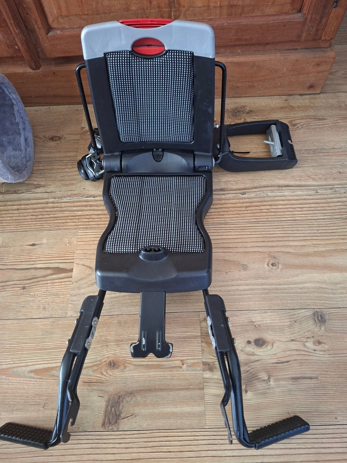 Bobike Junior Achterop Zitje - Veilig en Comfortabel, Fietsen en Brommers, Fietsaccessoires | Fietsstoeltjes, Achterzitje, 22 t/m 36 kg