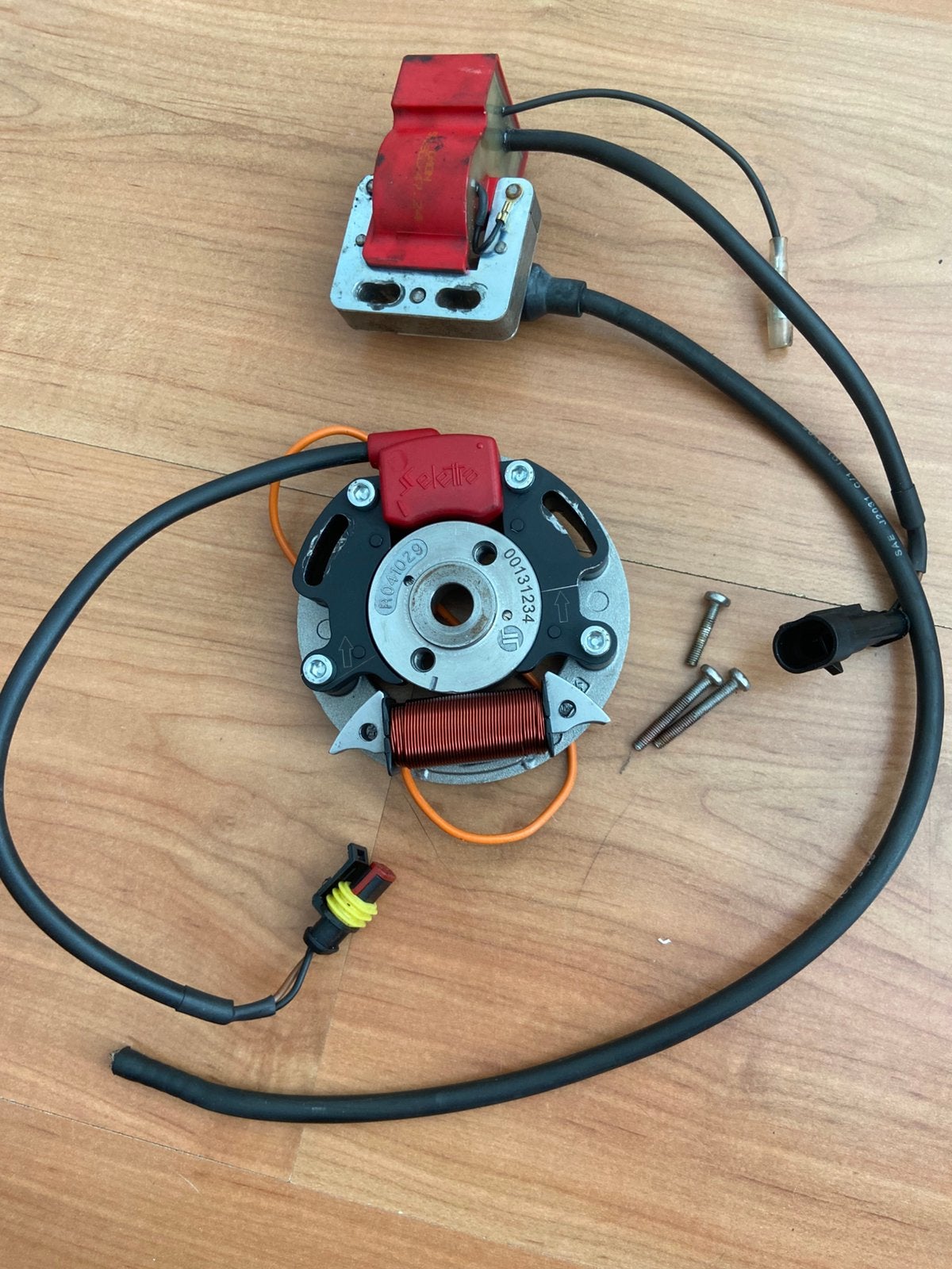 Tomos binnenrotor met extra lichtpoel, Ophalen of Verzenden, Zo goed als nieuw, Blok, Tomos