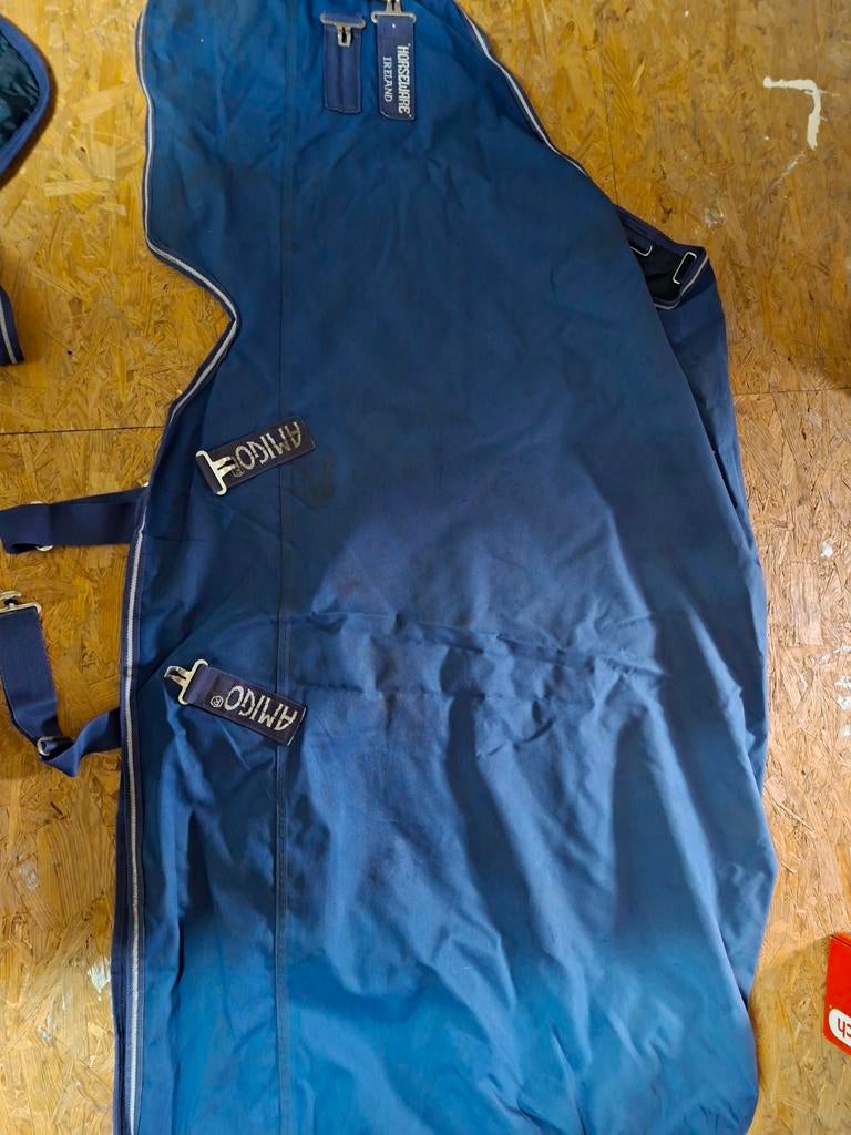 Horseware  winterdeken  168 met losse hals, Dieren en Toebehoren, Paarden en Pony's | Dekens en Dekjes, Ophalen of Verzenden