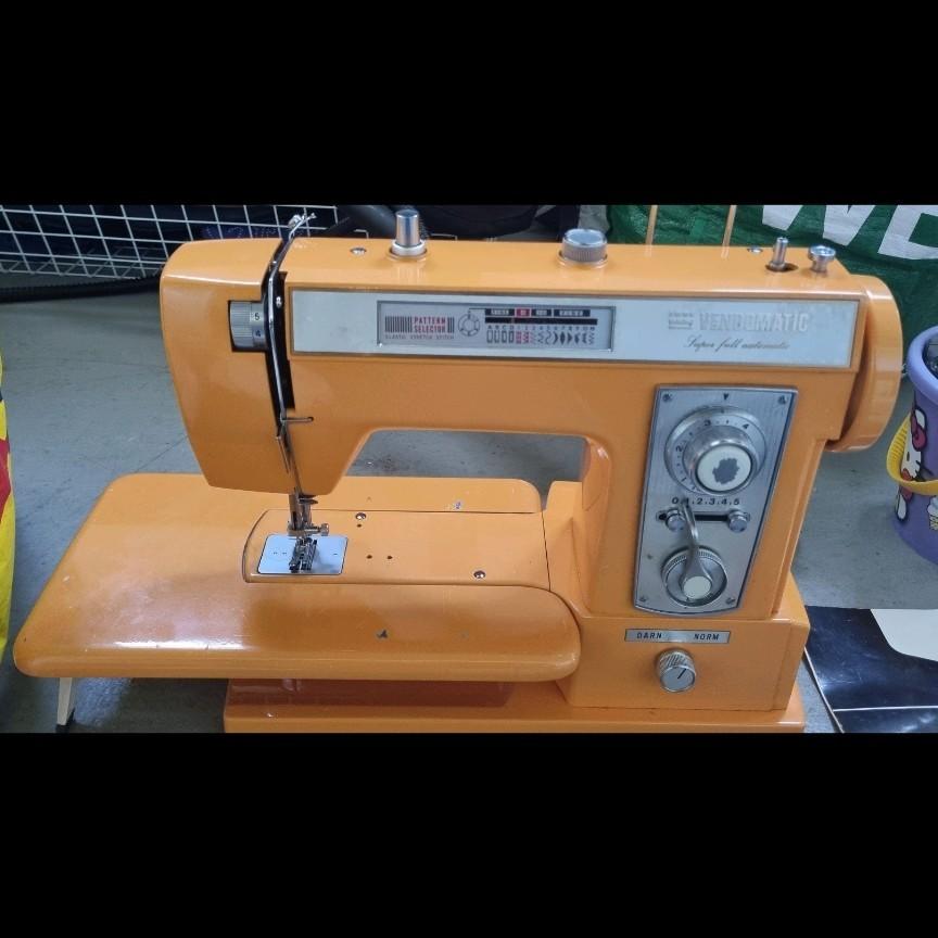 Vintage naaimachine Vendomatic, Ophalen of Verzenden