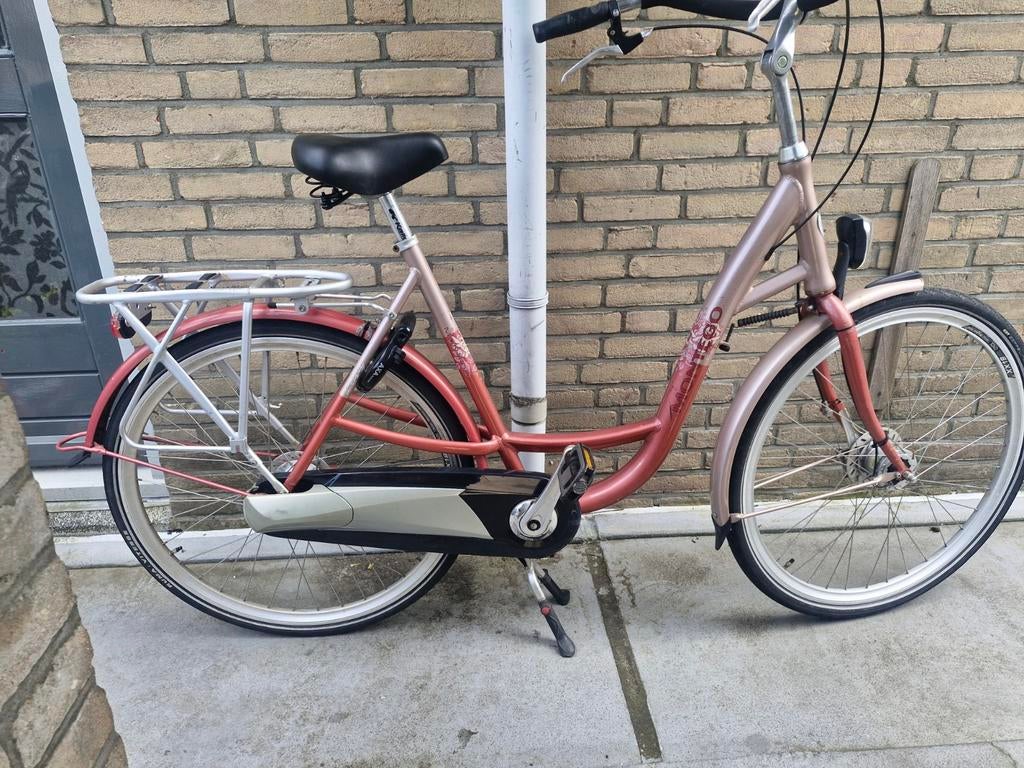 Montego Liberty Moederfiets 53cm, 7 versnellingen, 28 inch, Gebruikt, Versnellingen, 0 zitjes, 50 tot 53 cm