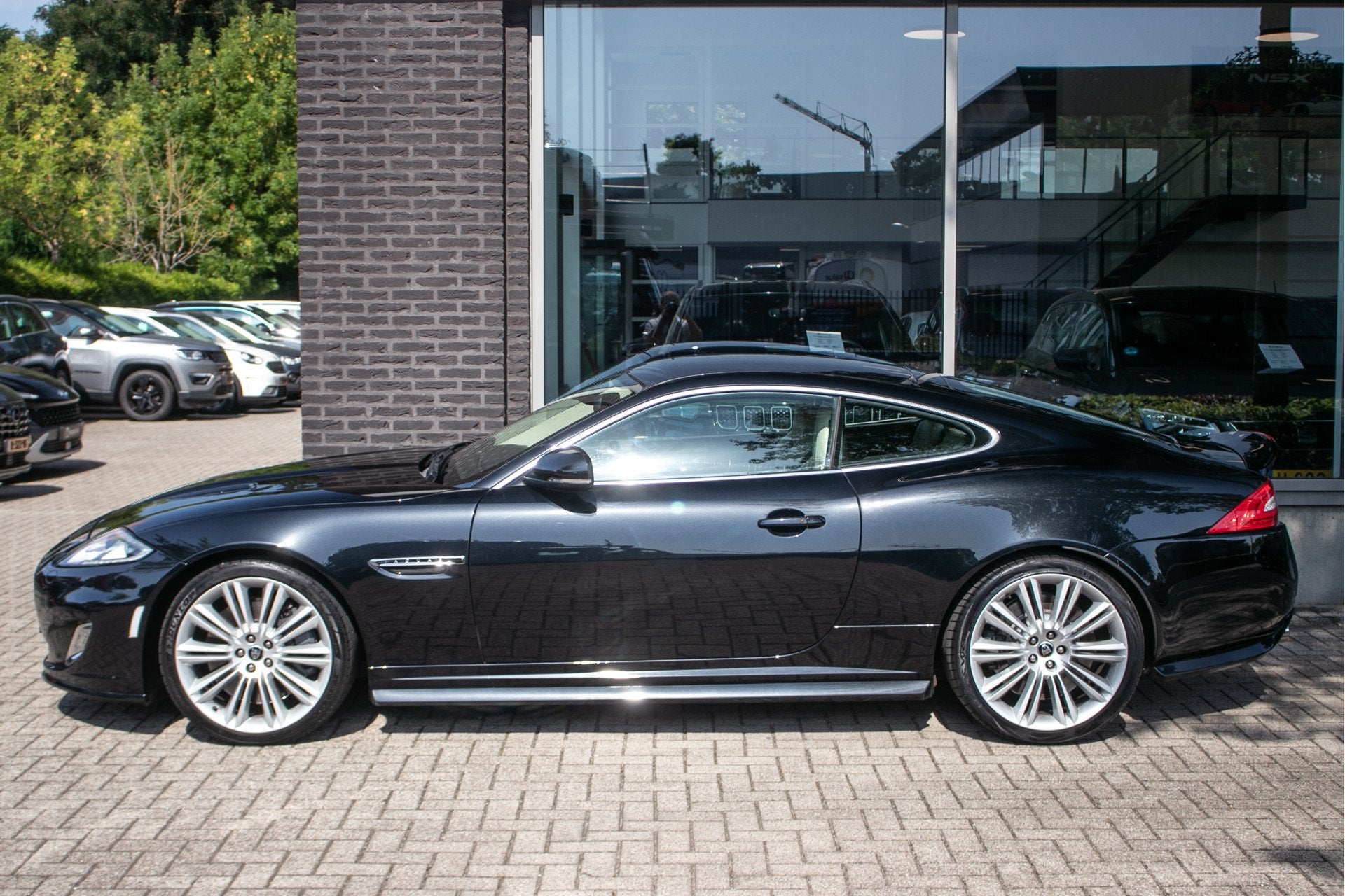 Jaguar XKR 5.0 V8 S/C Coupé | Uniek ! (bj 2013, automaat), Euro 5, Achterwielaandrijving, Gebruikt, 8 cilinders