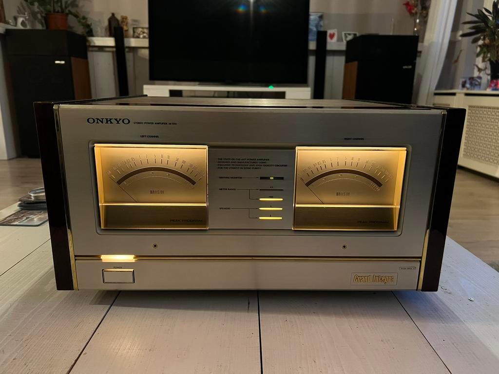 Onkyo integra M-510, Ophalen, Niet werkend, 120 watt of meer, Stereo