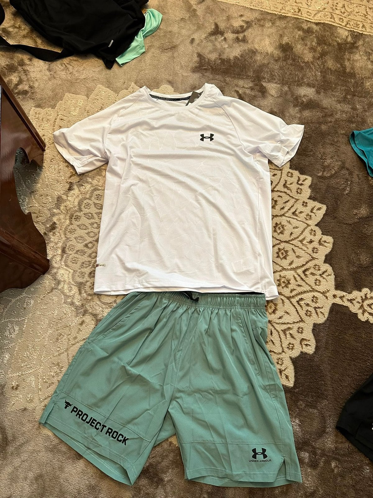 Summer sets Performance Sportset NIKE-UA, Ophalen of Verzenden, Nieuw, Overige maten