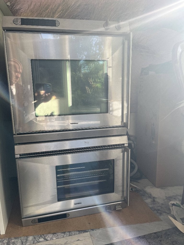Hete luchtoven en stoom oven merk Gaggenau, Ophalen, 50 tot 55 cm, Hete lucht, Heteluchtoven