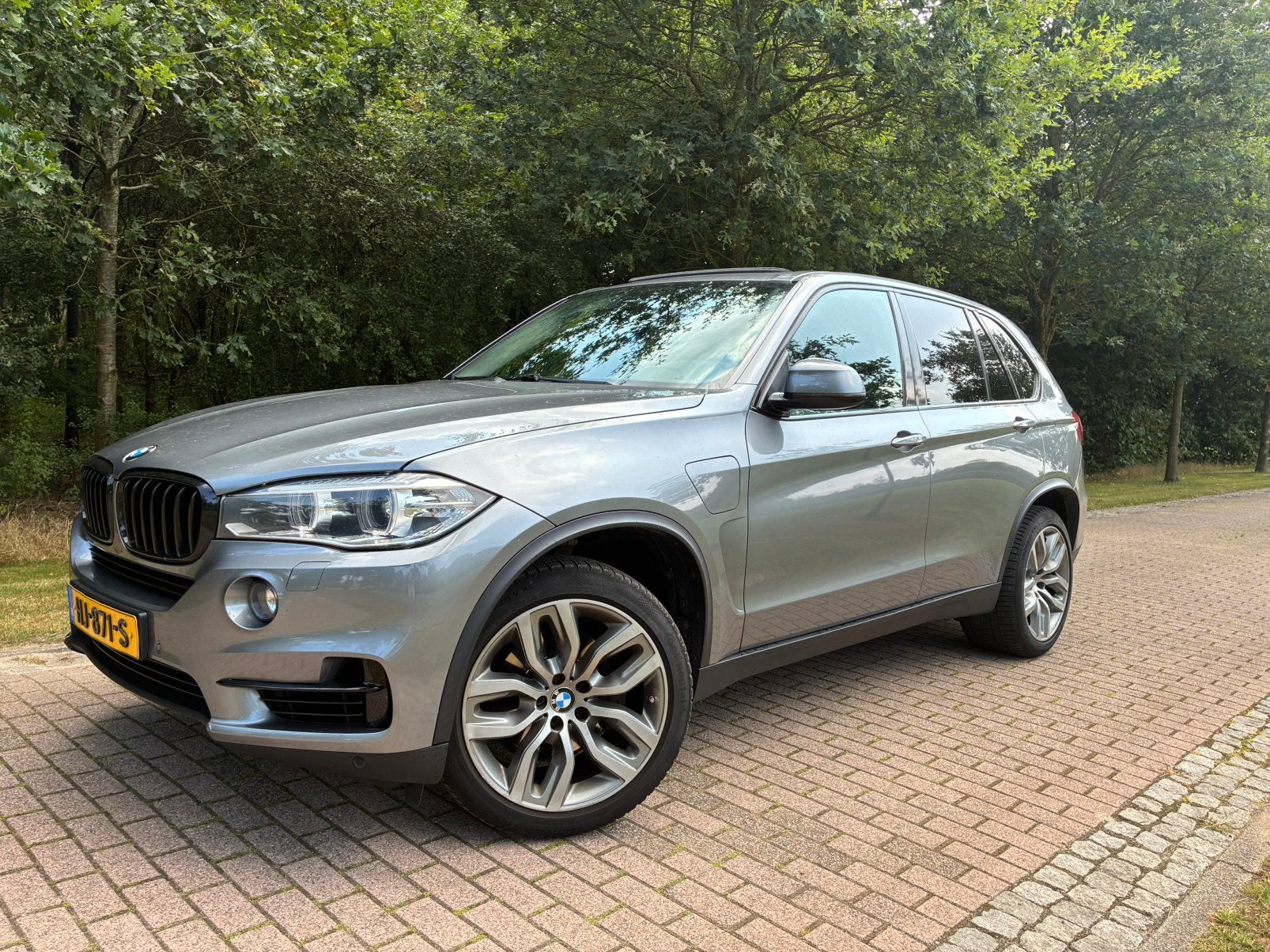 BMW X5 Xdrive40e, Pano, Leder, Adoptief, Memory, Trekhaak, 4 cilinders, Bedrijf, Vierwielaandrijving, 147 €/maand