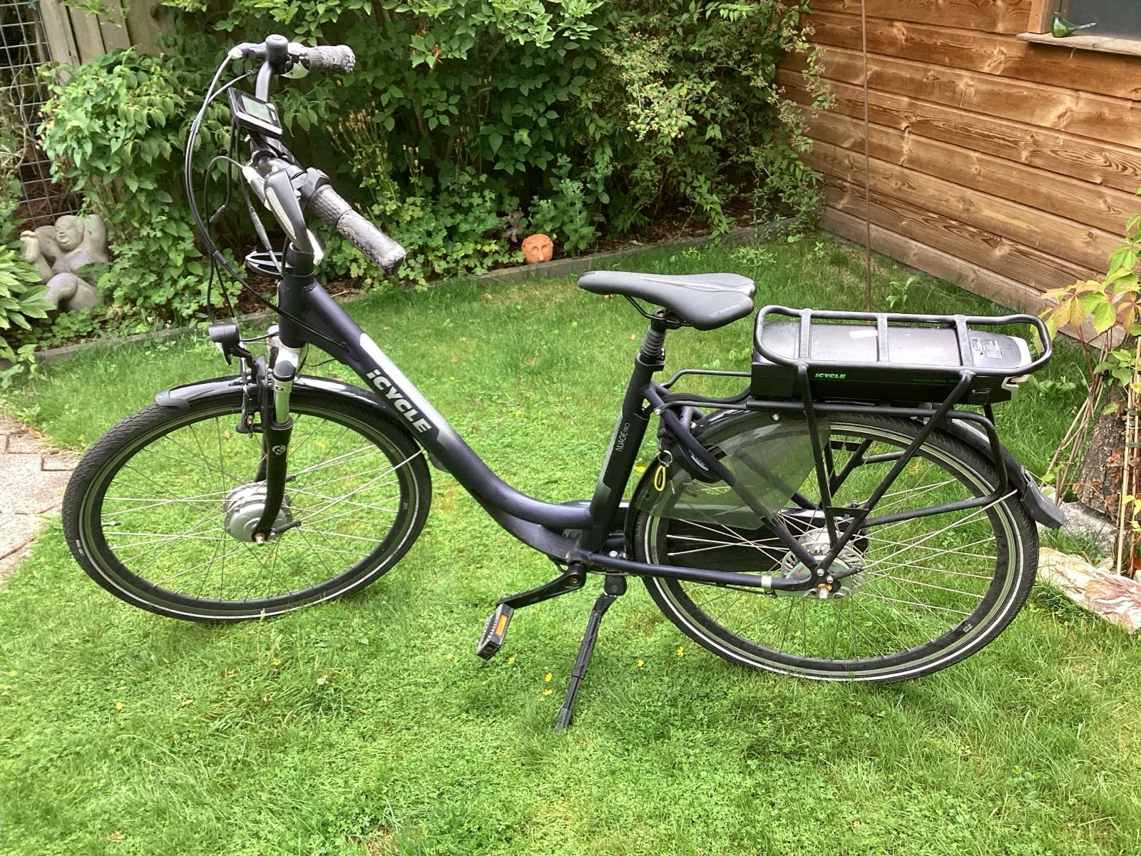 iCycle Nuage Pro elektrische fiets, defecte motor, Gebruikt, 47 tot 51 cm, 50 km per accu of meer, Ophalen