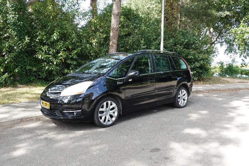 Citroën C4 (Grand) Picasso Automaat 1.6 THP Business, Stof, Zwart, 4 cilinders, 1505 kg