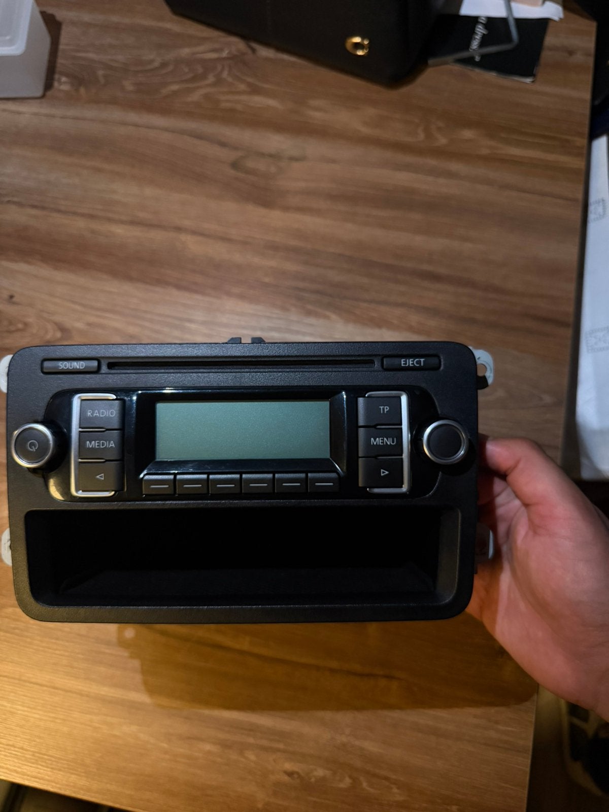 Originele Volkswagen Polo Radio, Ophalen of Verzenden, Nieuw