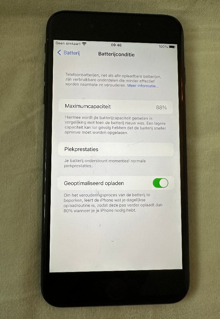 Foto 3 van Apple iPhone 7 Plus Iphone 7+ 256GB spacegrijs