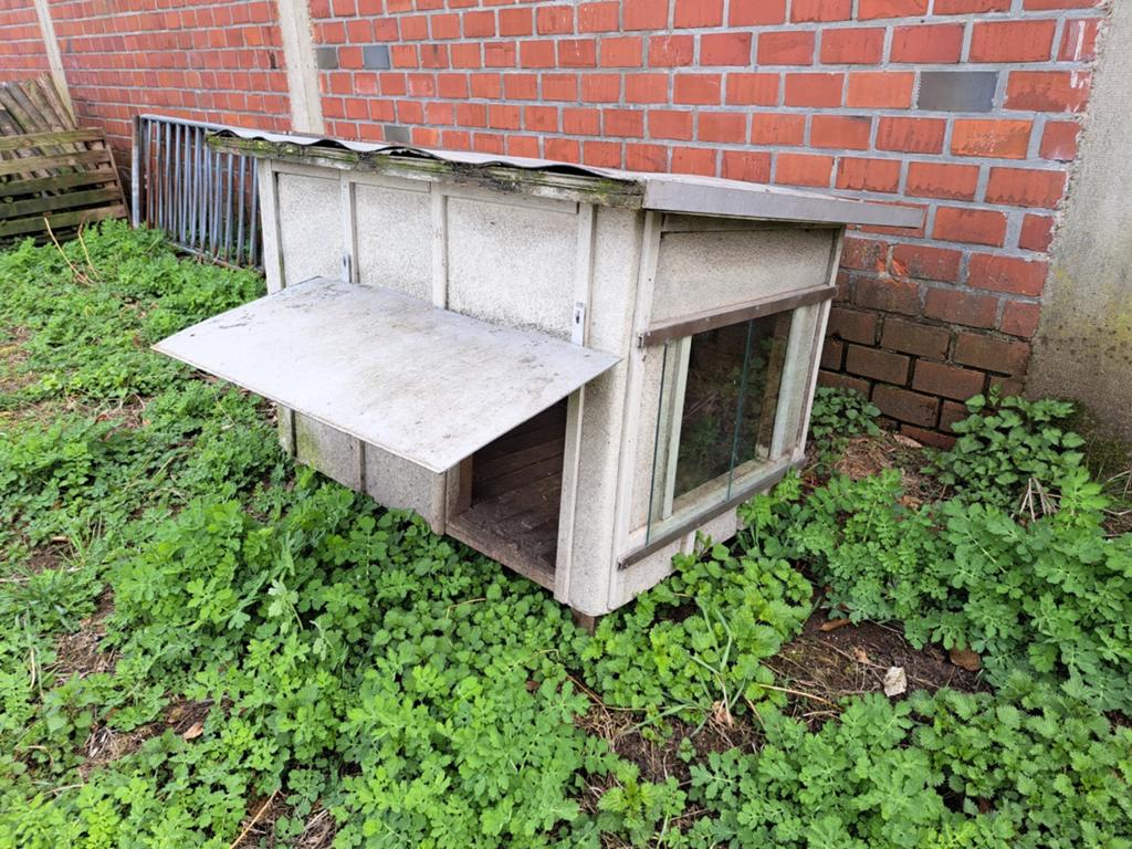 Kippenhok, Dieren en Toebehoren, Pluimvee | Toebehoren, Ophalen, Gebruikt, Kippenhok of Kippenren
