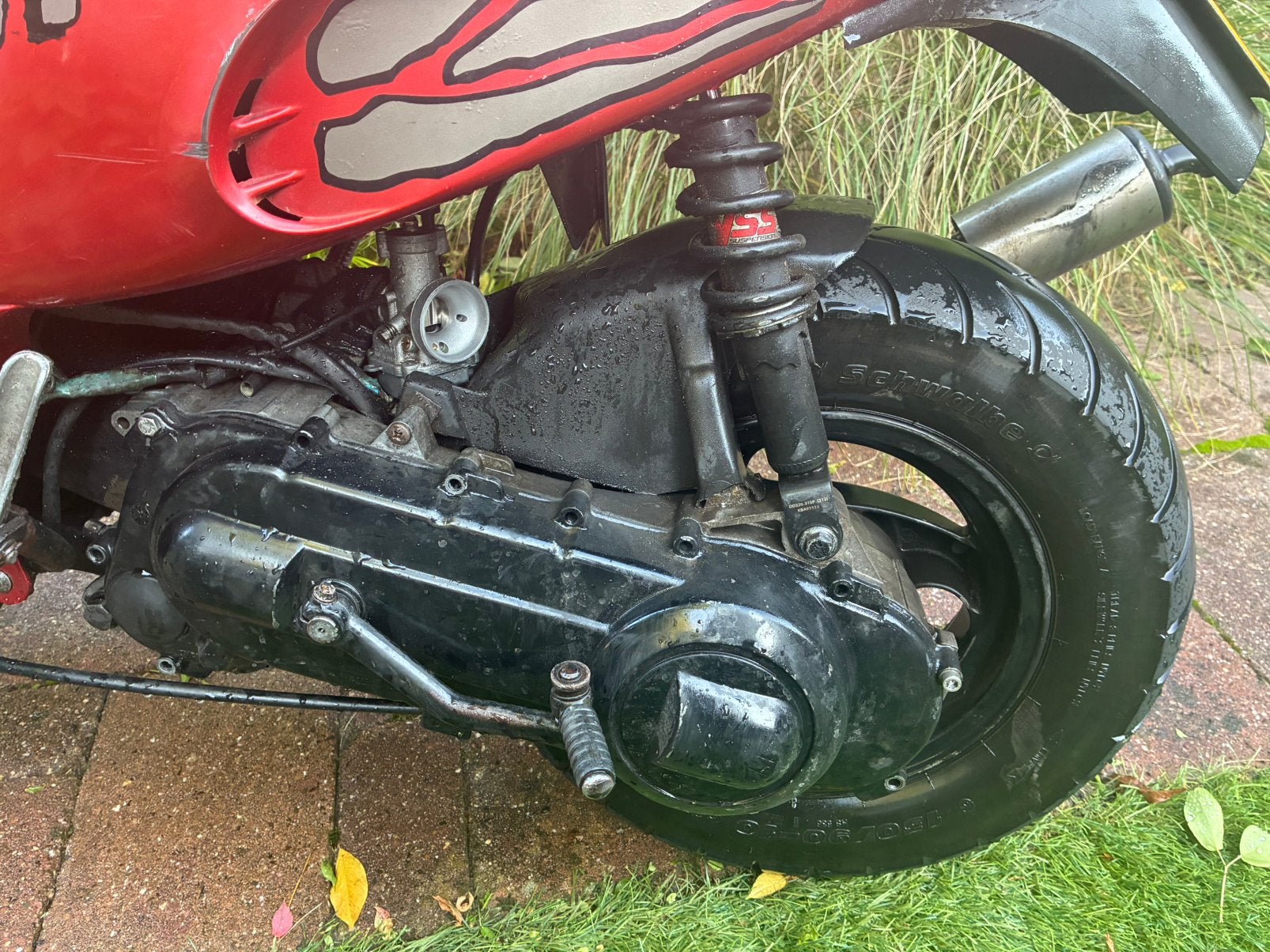 Netjes 70cc Typhoon blok tekoop/teruil voor 125/150/172 blok, Ophalen of Verzenden, Zo goed als nieuw, Blok