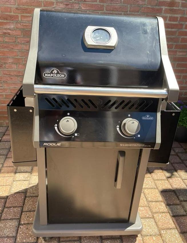 Napoleon gas BBQ Napoleon. Zgan!, Ophalen, Zo goed als nieuw
