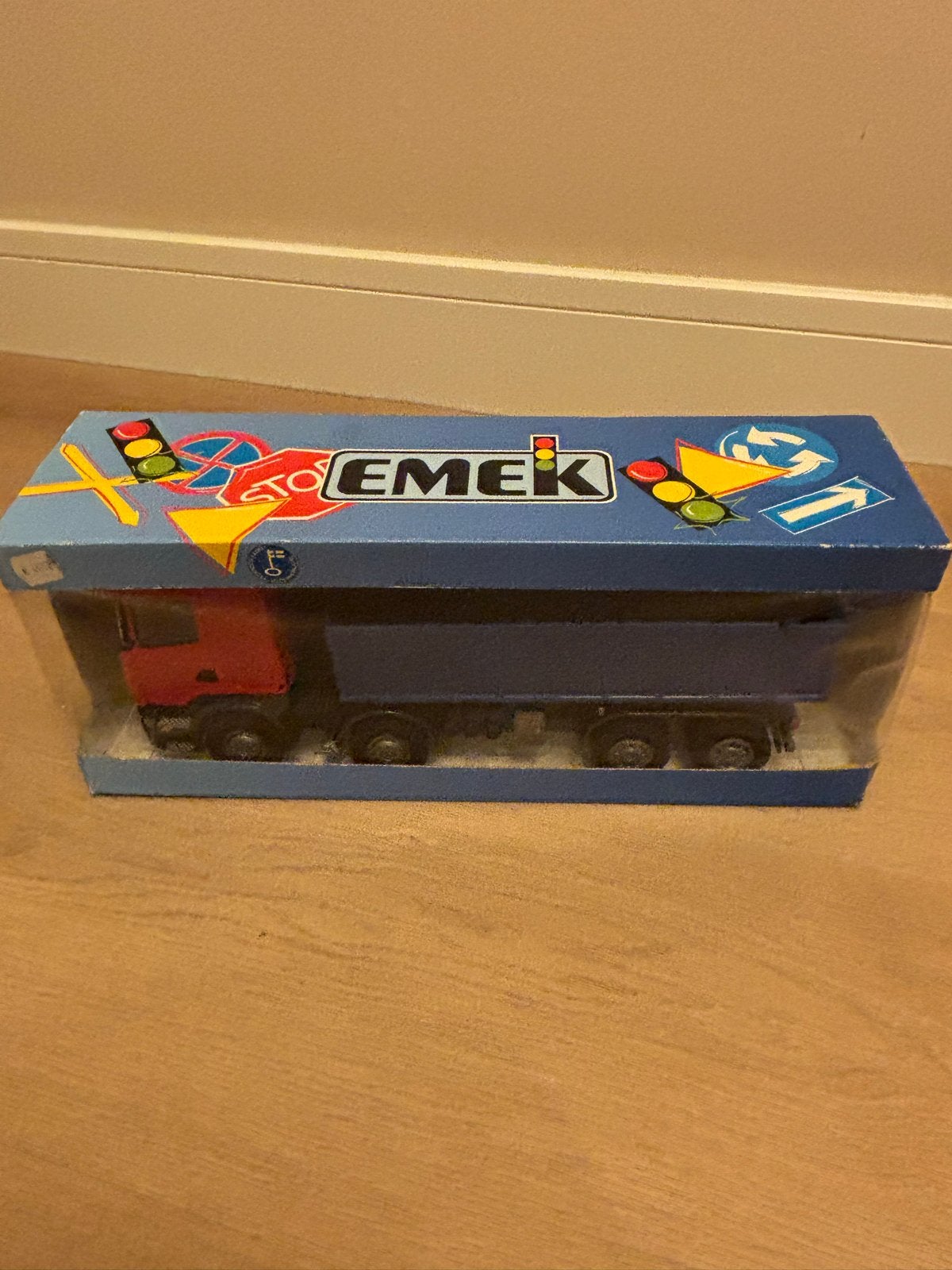 Scania R620 V8 Kipper 20705 - Emek Modelvrachtwagen, Ophalen of Verzenden, Nieuw, Bus of Vrachtwagen, Overige merken