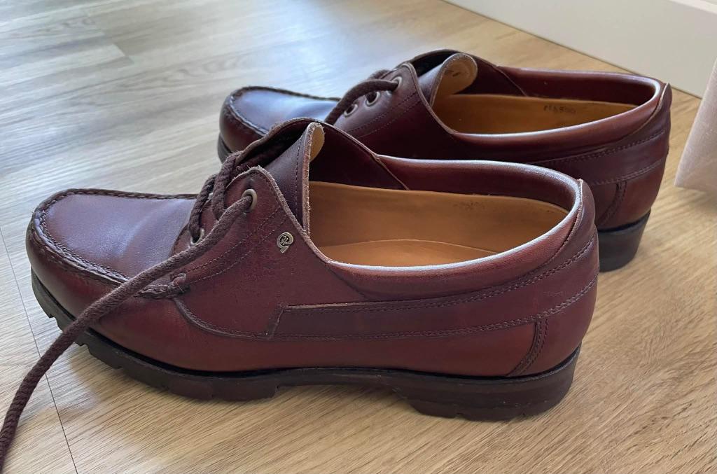 Greve ~ leren damesschoenen maat 8 / breedtemaat 7, Bruin, Verzenden, Gedragen, Greve