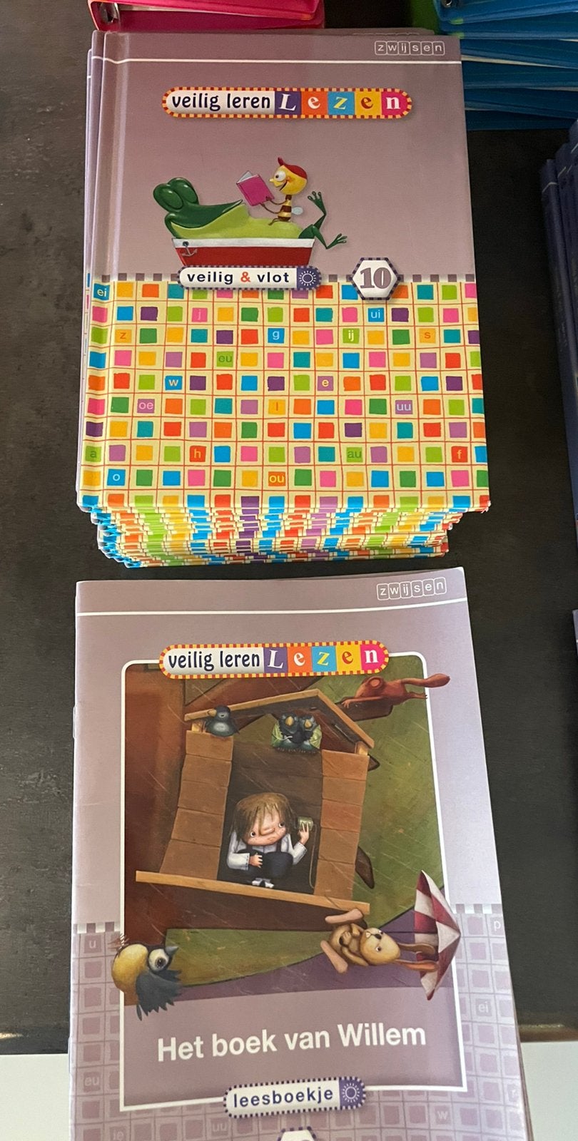 Veilig leren lezen zon 10 boeken, Ophalen of Verzenden, Zo goed als nieuw, Overige niveaus, Nederlands