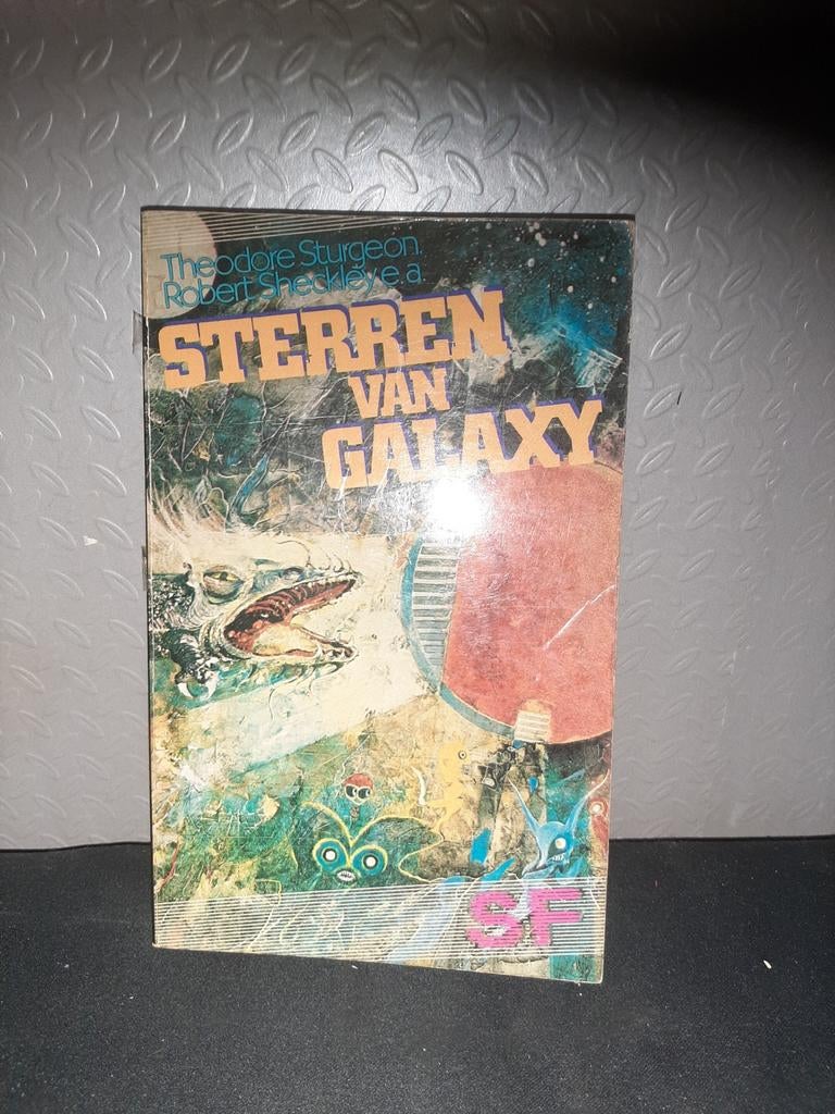 Sterren van Galaxy - Theodore Sturgeon, Robert Sheckley, Ophalen of Verzenden, Gelezen, Theodore Sturgeon, Robert Sheckley