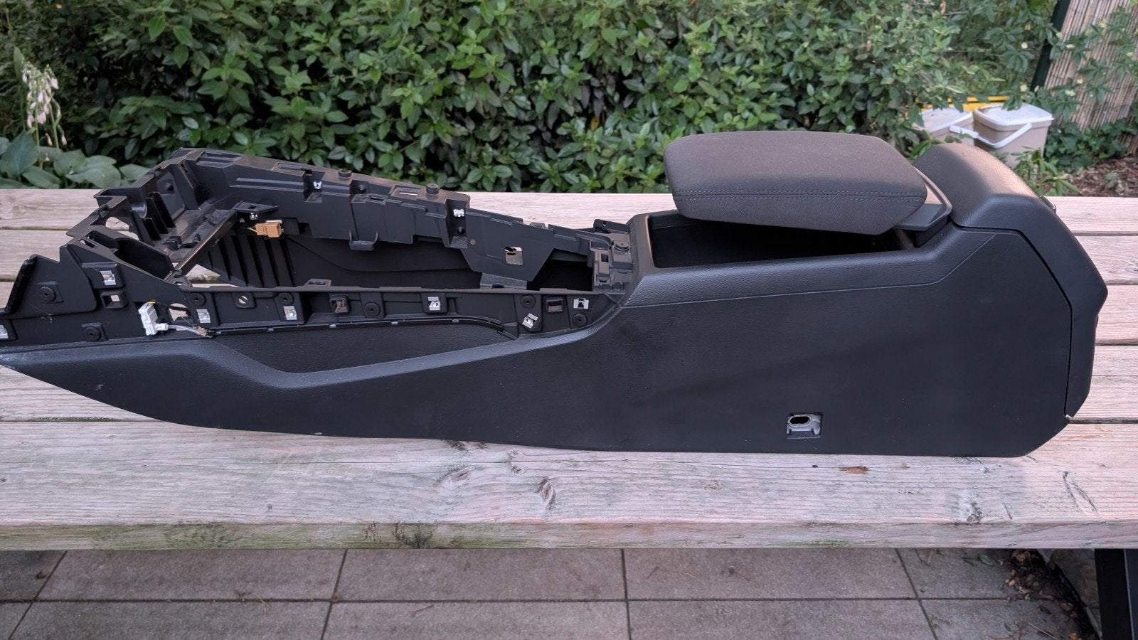 Audi A4 B9 middenconsole, Ophalen, Audi