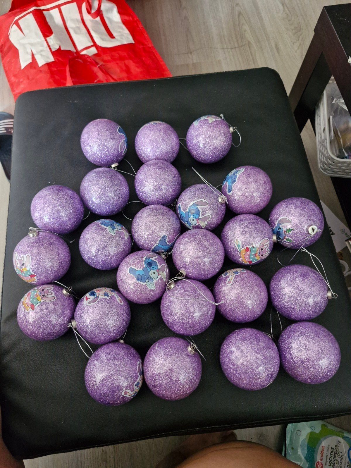 Stitch kerstballen, Diversen, Kerst, Ophalen, Nieuw