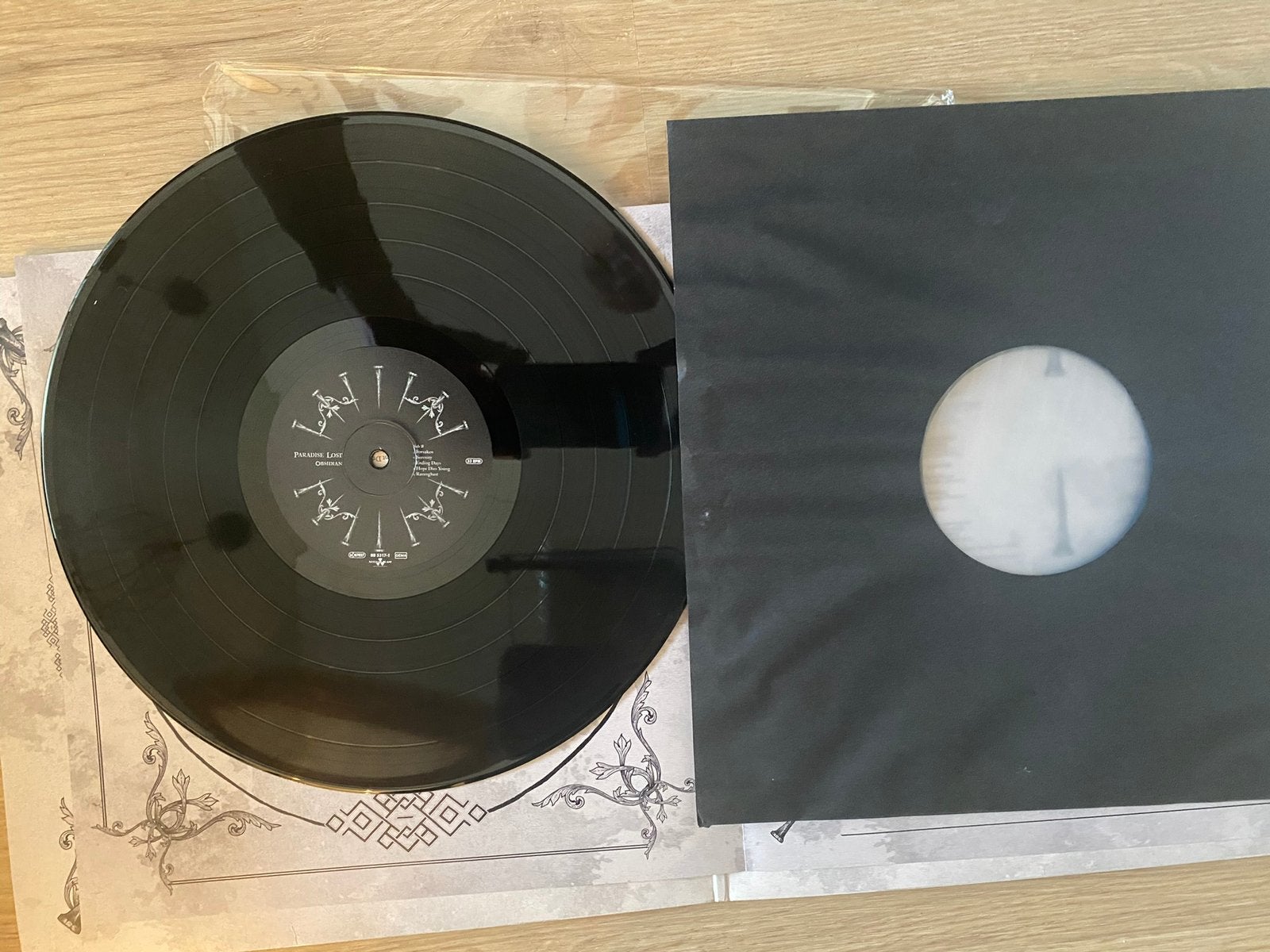 Paradise Lost Obsidian  LP, Ophalen of Verzenden, Zo goed als nieuw