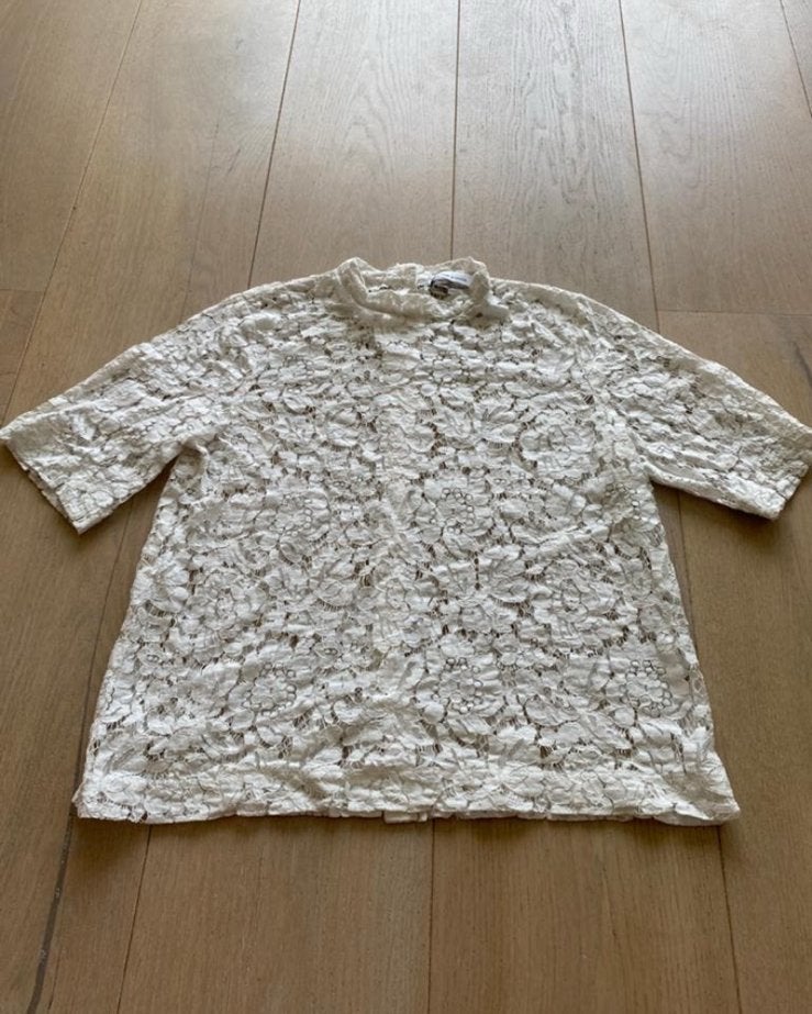 Samsoe samsoe M nieuwstaat, Kleding | Dames, Ophalen of Verzenden, Zo goed als nieuw, Maat 38/40 (M), Wit