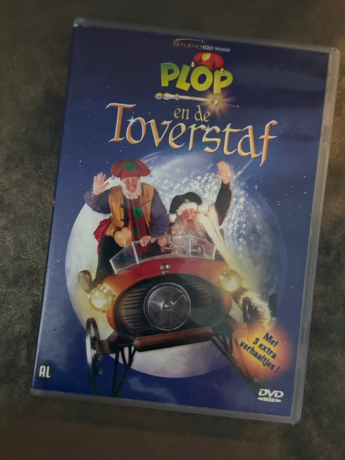 Plop en de Toverstaf DVD - Studio 100, Gebruikt, Alle leeftijden, Familie, Extra's