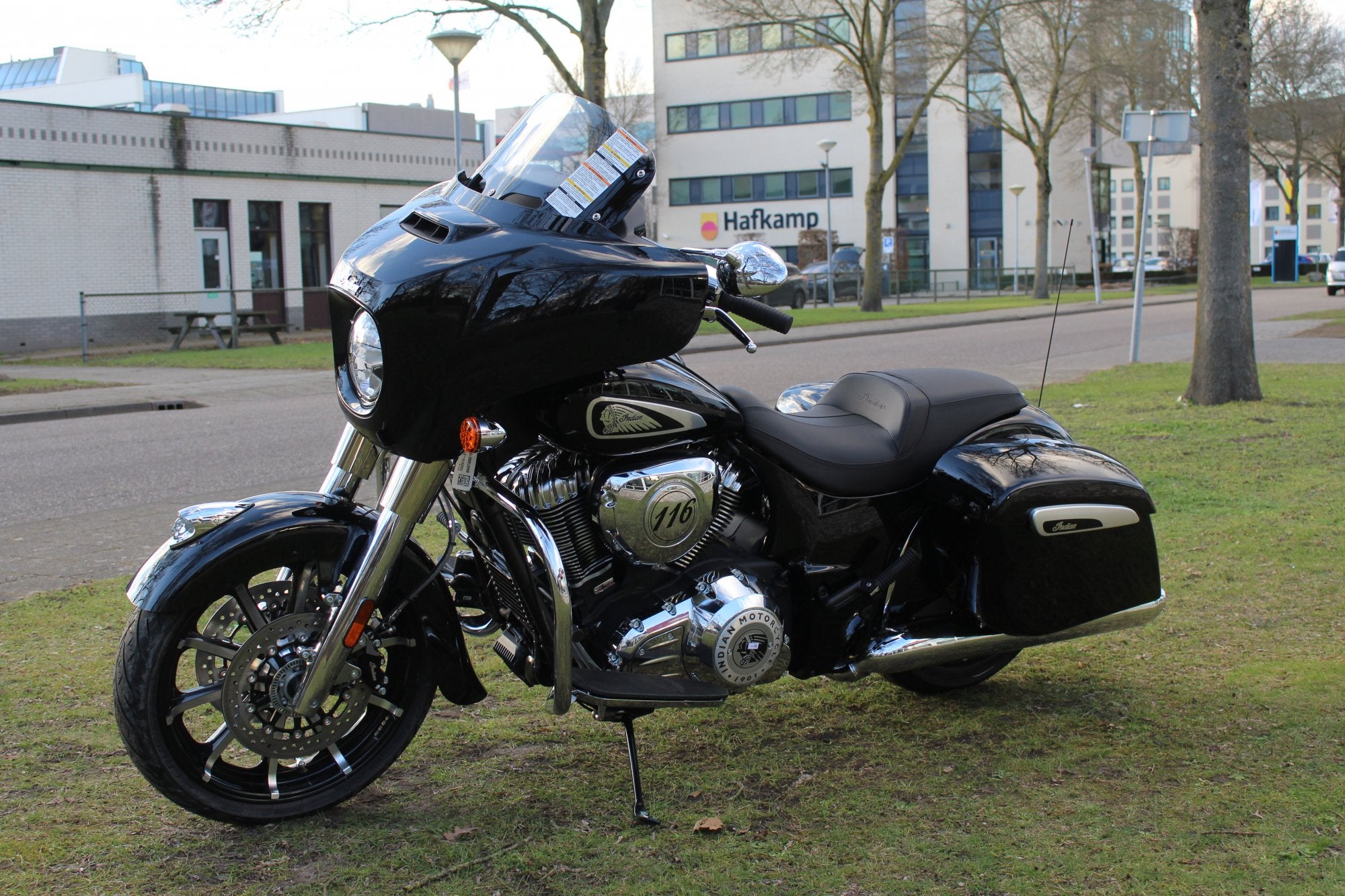 Indian Chieftain Chieftain Limited, 1890 cc, Chopper, Bedrijf, Handgeschakeld