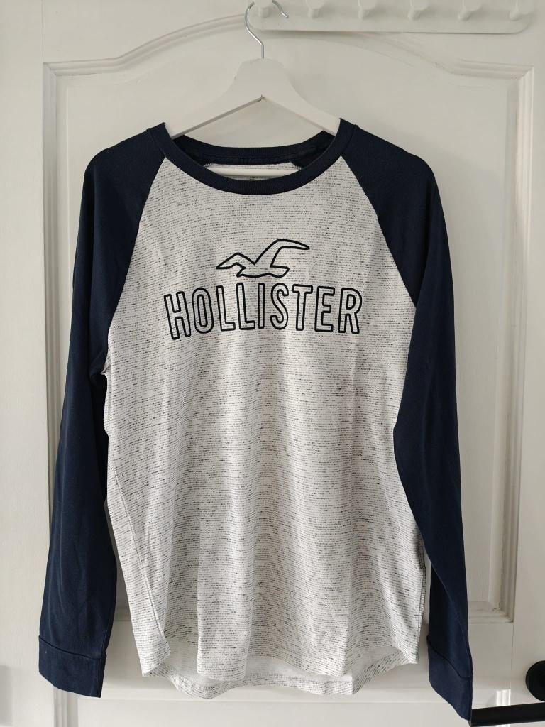 Blouse Hollister M, Kleding | Heren, Ophalen of Verzenden, Gedragen, Hollister, Maat 48/50 (M)