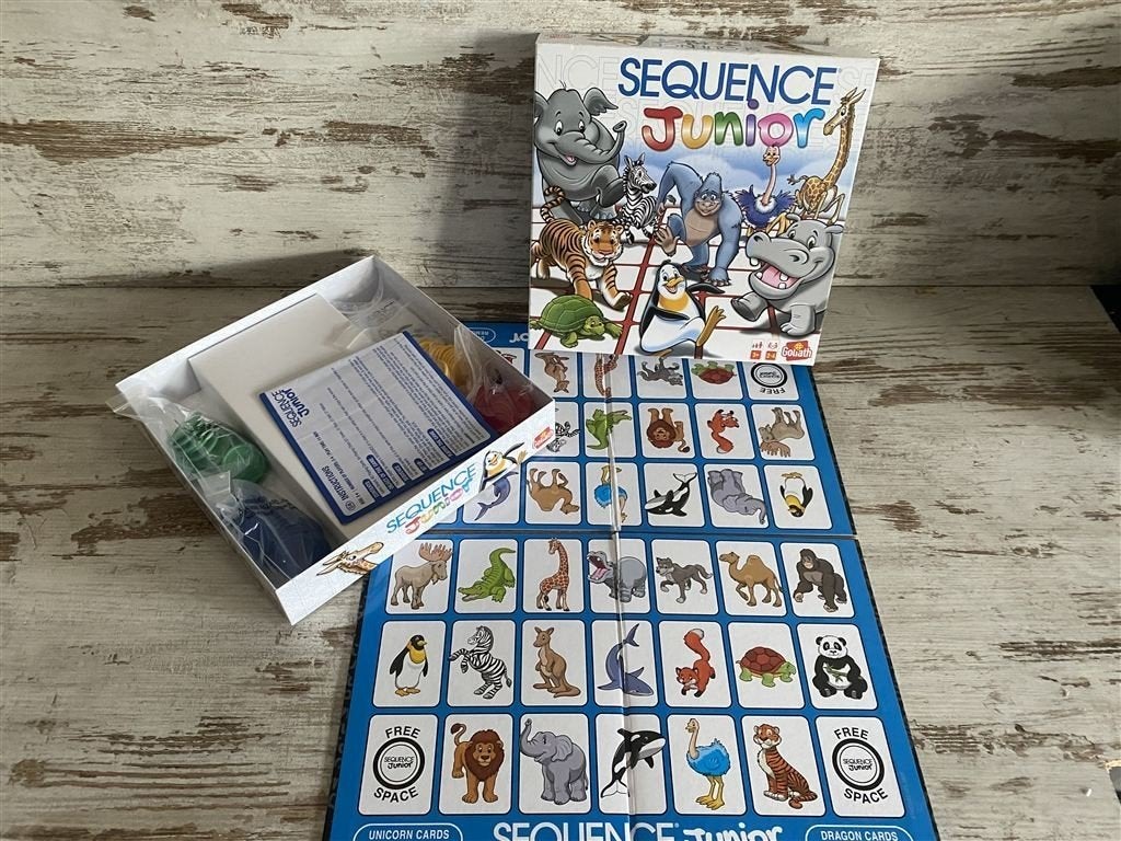 sequence junior vierkante doos [s984]
