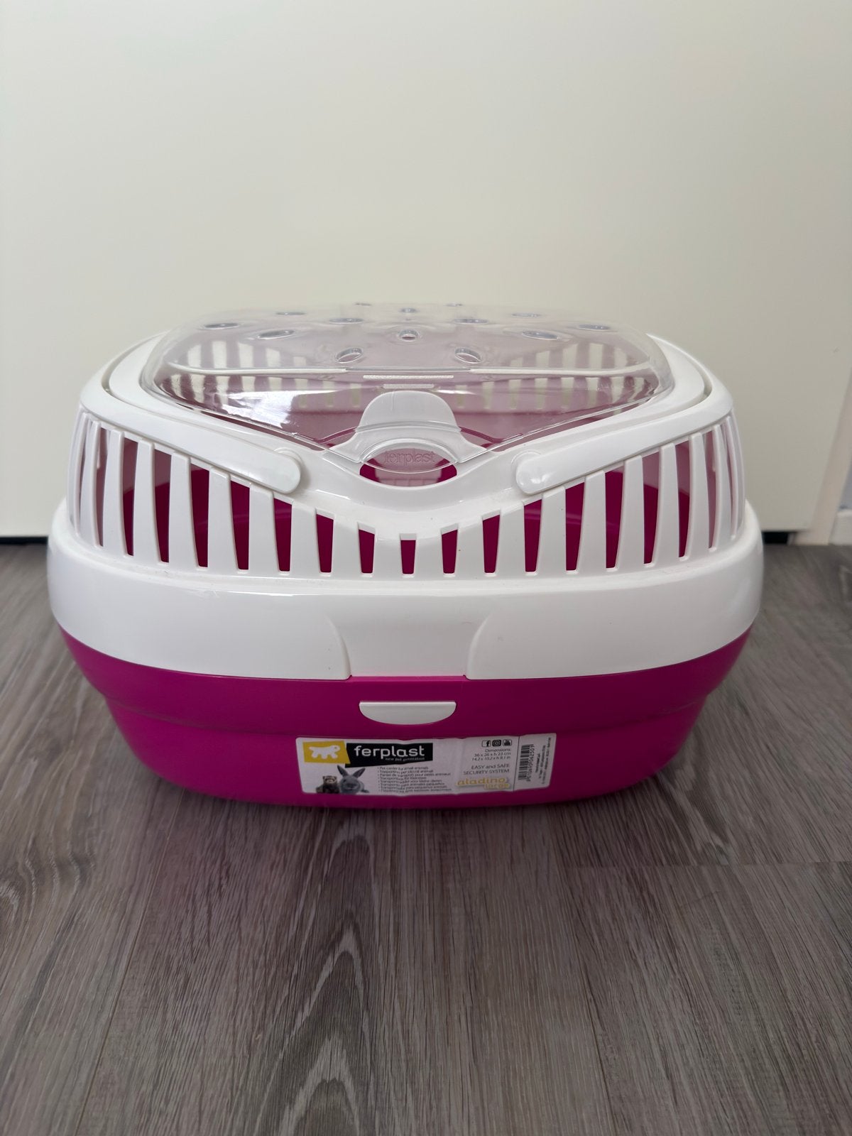 Pet carrier for small animals, Dieren en Toebehoren, Ophalen of Verzenden, Nieuw