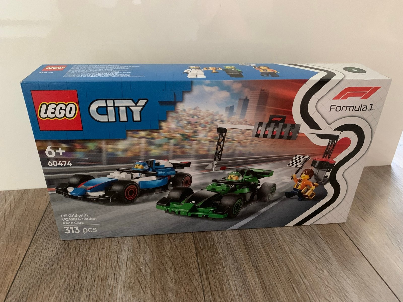 LEGO City Formule 1 Raceauto's (60474) - Nieuw in doos, City, Lego, Nieuw, Ophalen of Verzenden