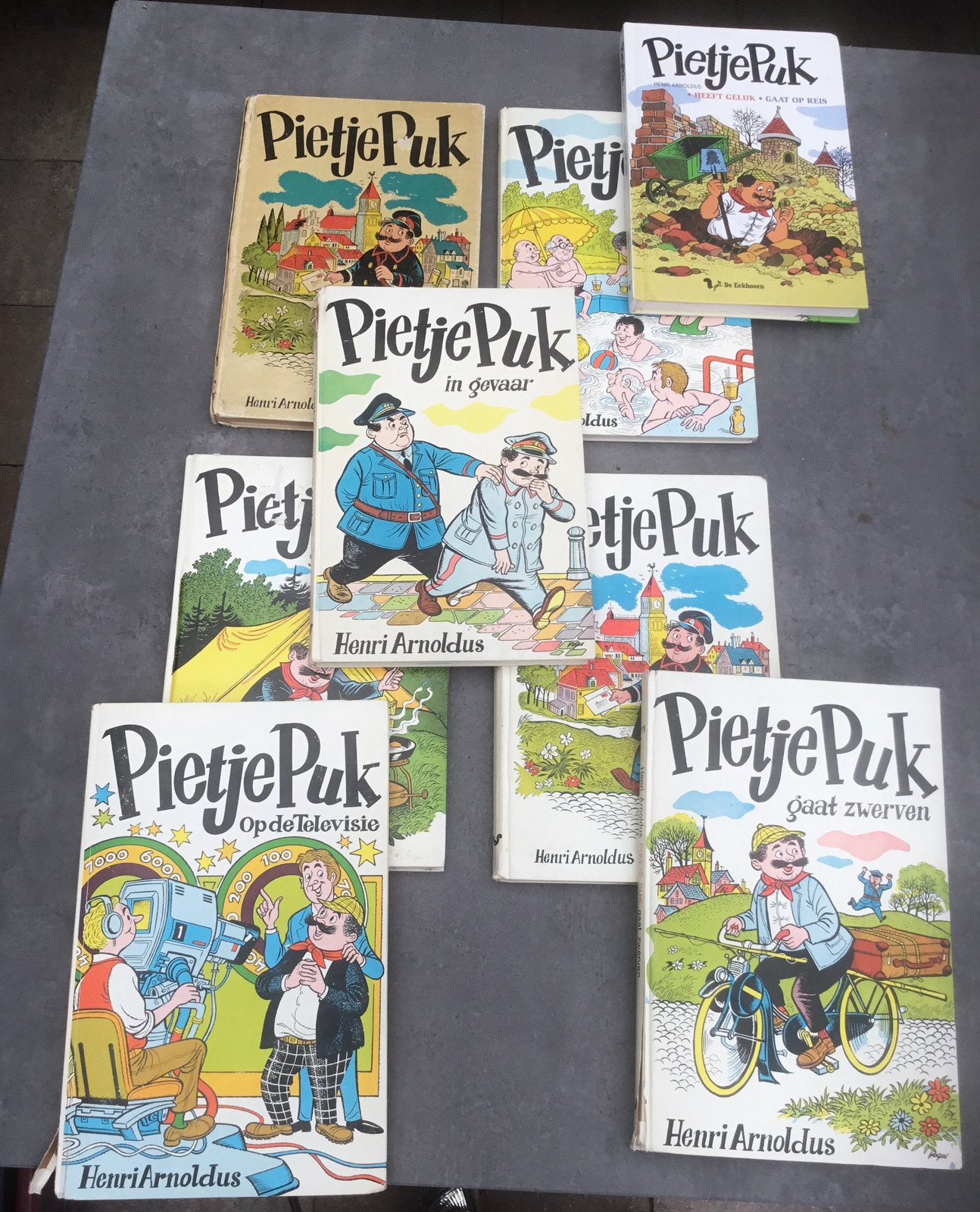 Pietje Puk boeken, Boeken, Ophalen, Gelezen, Fictie algemeen