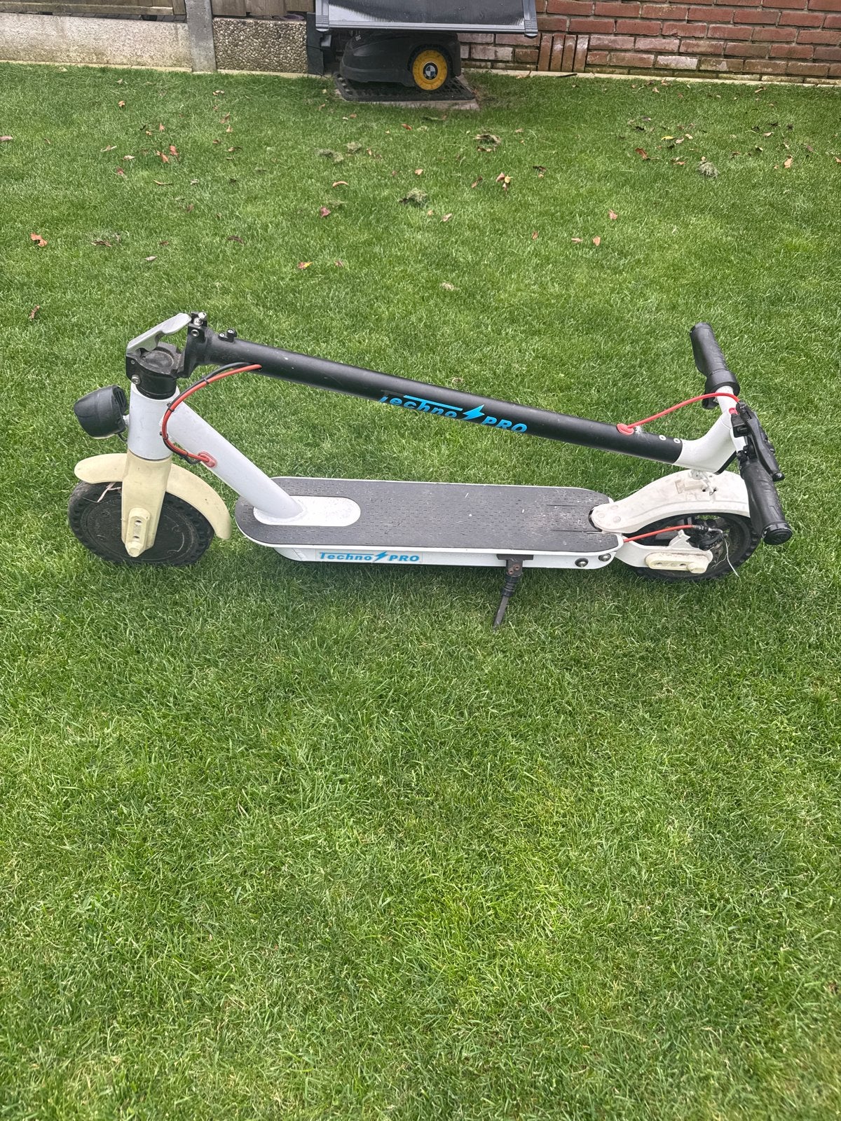 Techno Pro Elektrische Step - Gebruikt, Fietsen en Brommers, Steps, Ophalen, Gebruikt, Elektrische step (E-scooter)