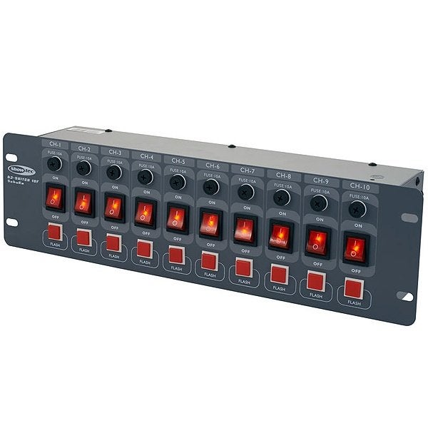 Showtec Light Switch, Ophalen, Zo goed als nieuw, Licht