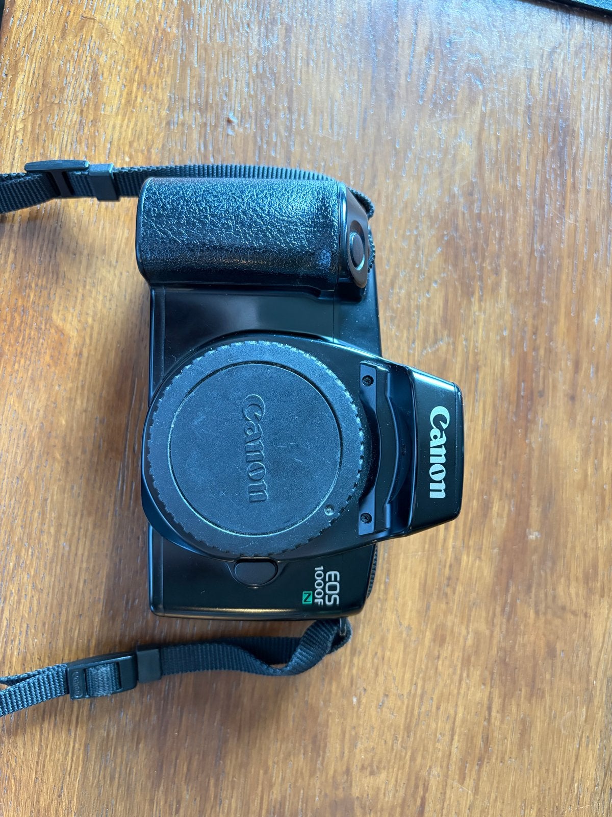 Canon EOS 1000F Spiegelreflexcamera - Werkt, Ophalen of Verzenden, Gebruikt, Spiegelreflex, Canon