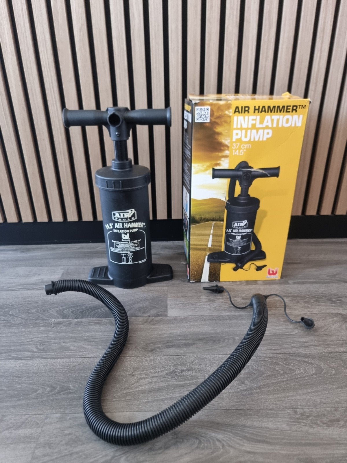 Bestway Air Hammer Inflatiepomp – 37 cm, Ophalen of Verzenden