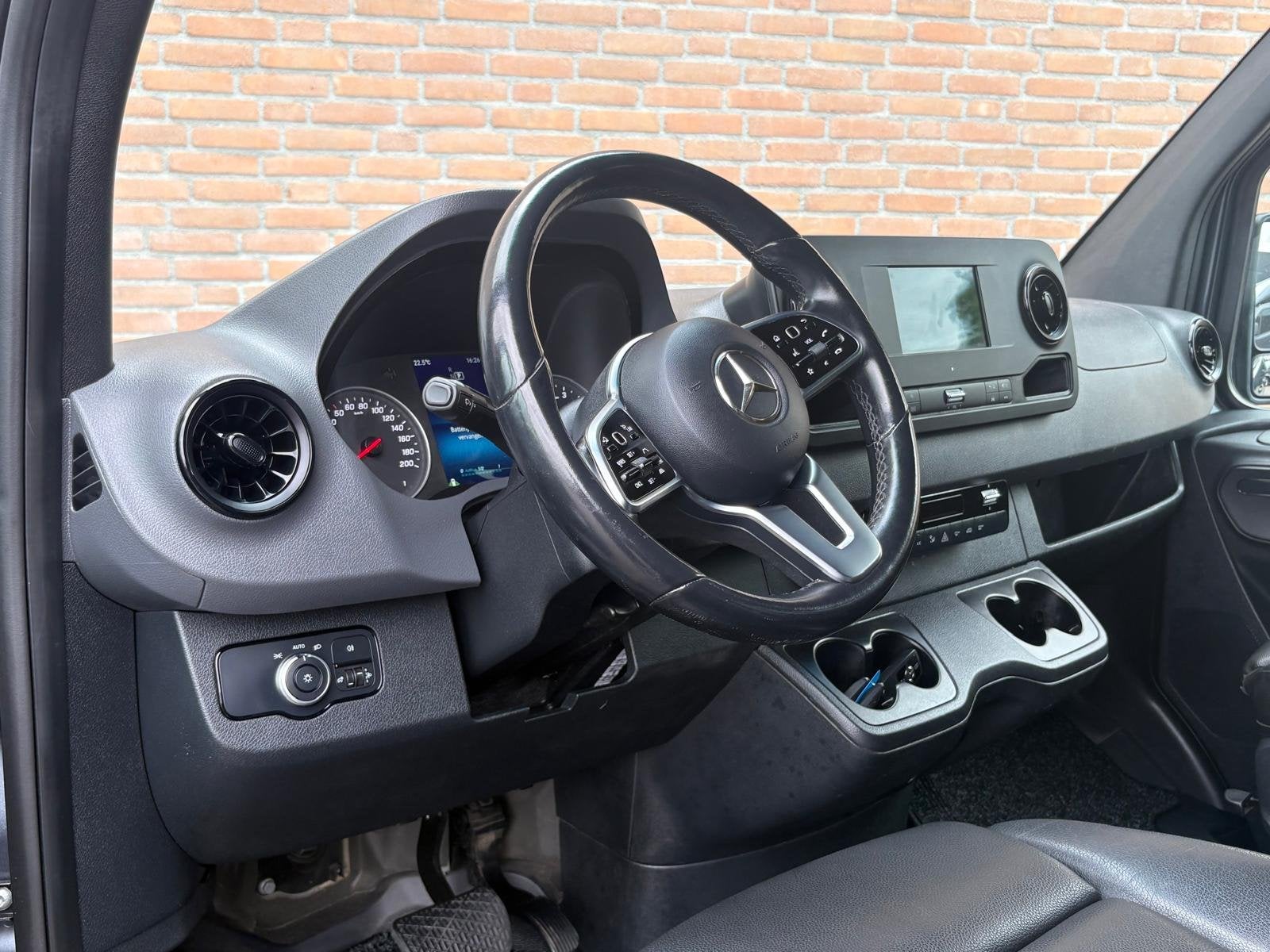Mercedes-Benz Sprinter 317CDI 170PK 9G-Tronic Dubbelcabine /, Auto's, Automaat, Gebruikt, 4 cilinders, Met garantie (alle)