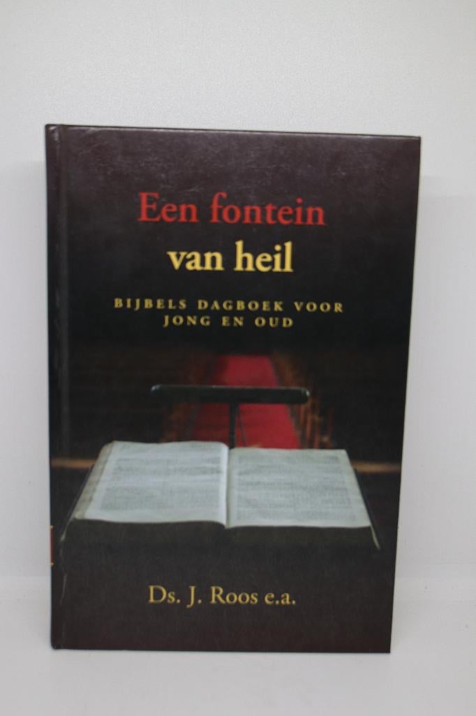 Een fontein van heil - J. Roos e.a., Ophalen of Verzenden, Zo goed als nieuw
