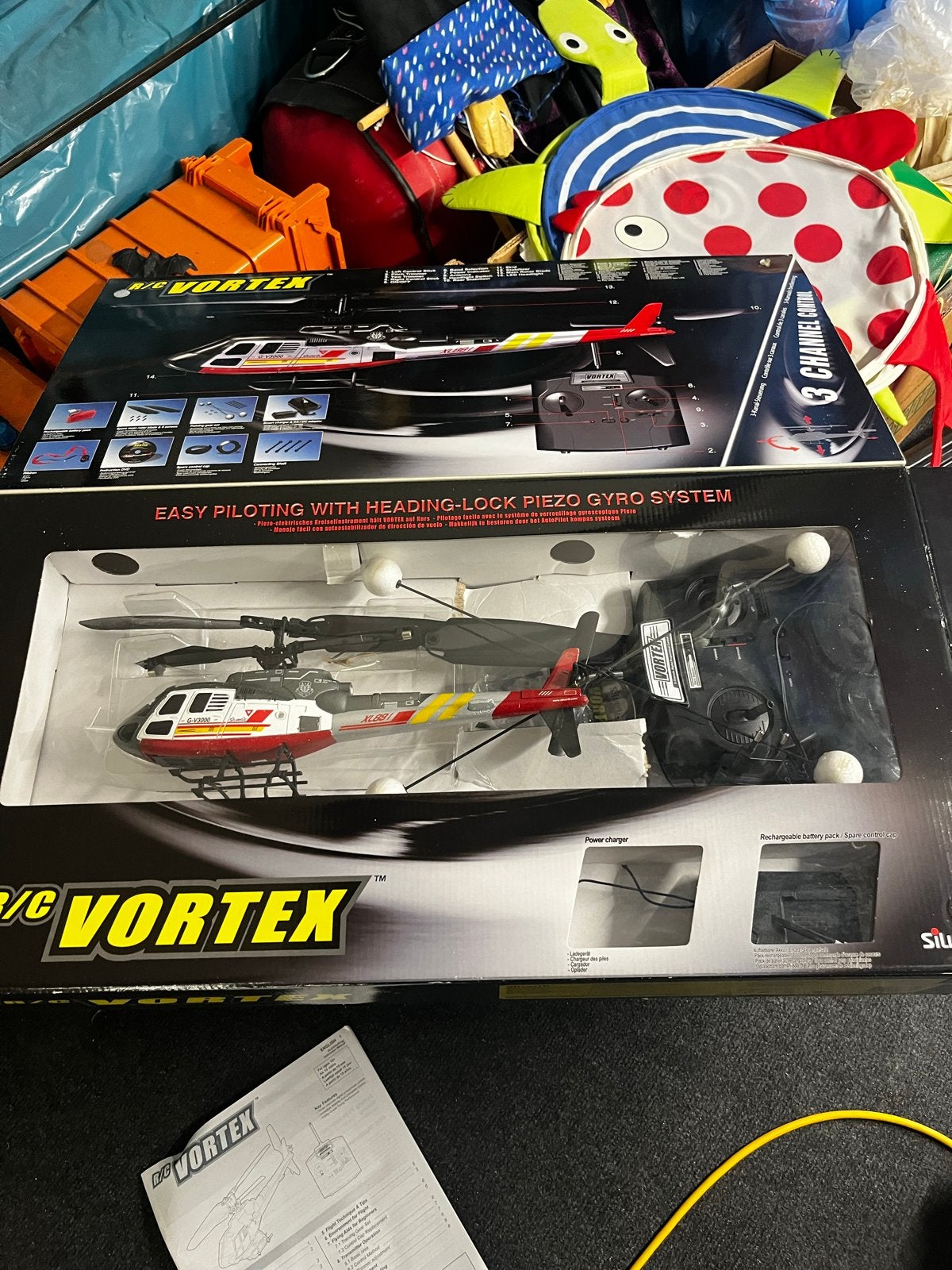 R/C Vortex Helikopter - Nieuw in doos, Elektro, RTF (Ready to Fly), Helikopter, Nieuw