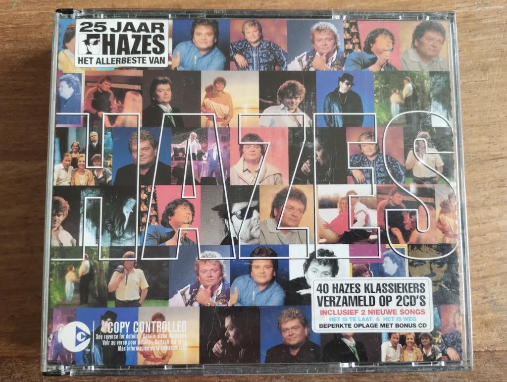 André Hazes - 25 Jaar Hazes: Het Allerbeste Van (2CD), Ophalen of Verzenden, Zo goed als nieuw, Levenslied of Smartlap, Boxset