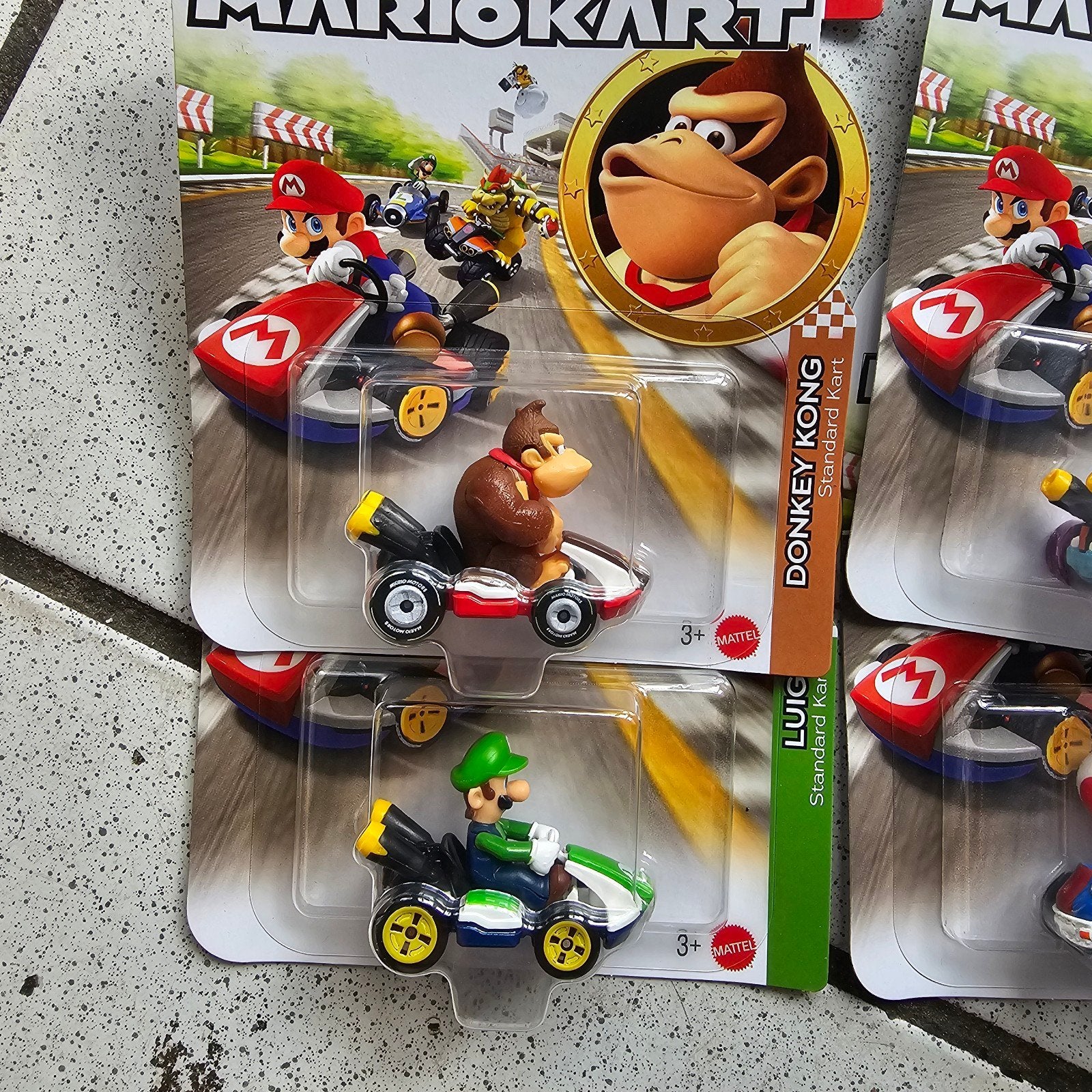 Hot Wheels Mario Kart - Diverse karakters per stuk, Nieuw, Ophalen of Verzenden, Service.nl@mattel.com, Mattel