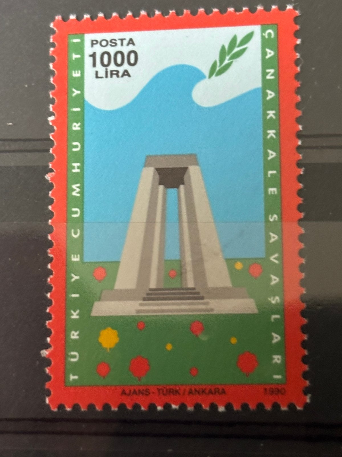 Turkije 1990, Ophalen of Verzenden, Overige landen, Postfris