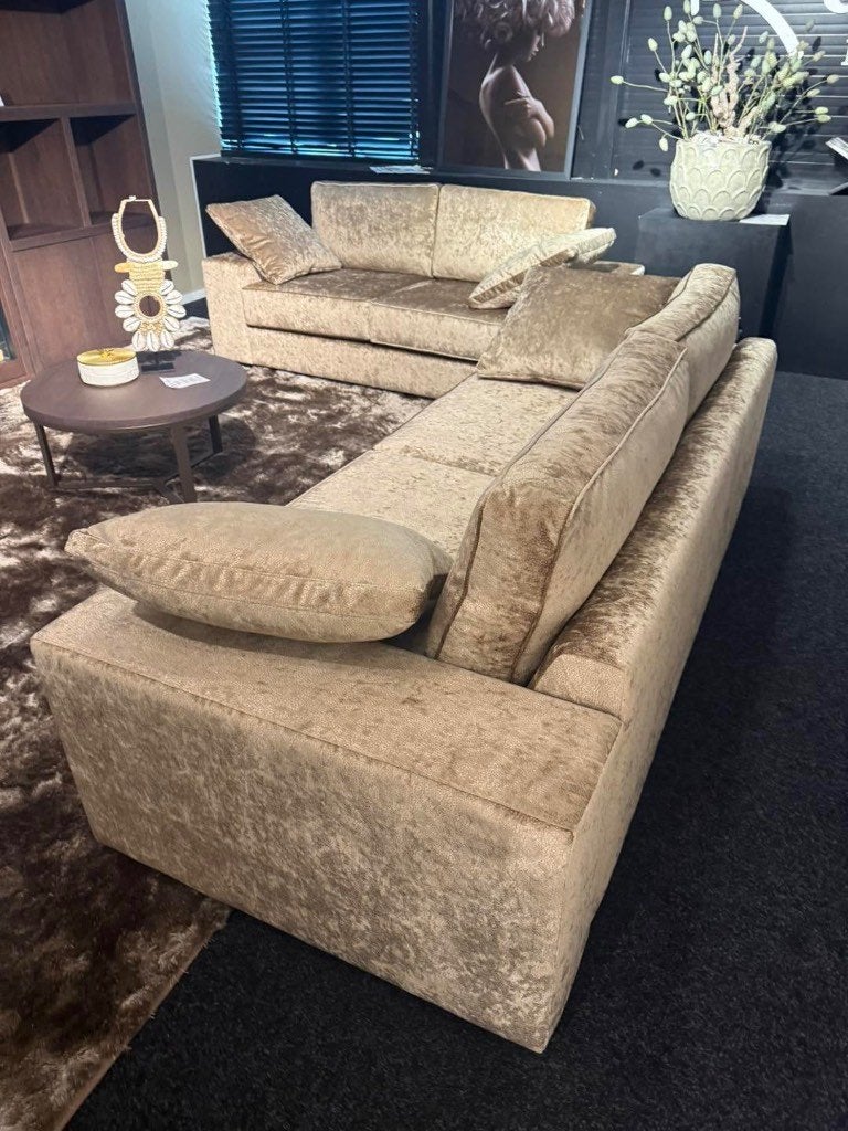 Banken Alvana 3 + 2,5 ZITS NL Fabrikaat, Ophalen, Info@harosmeubelen.com, Nieuw, 75 tot 100 cm
