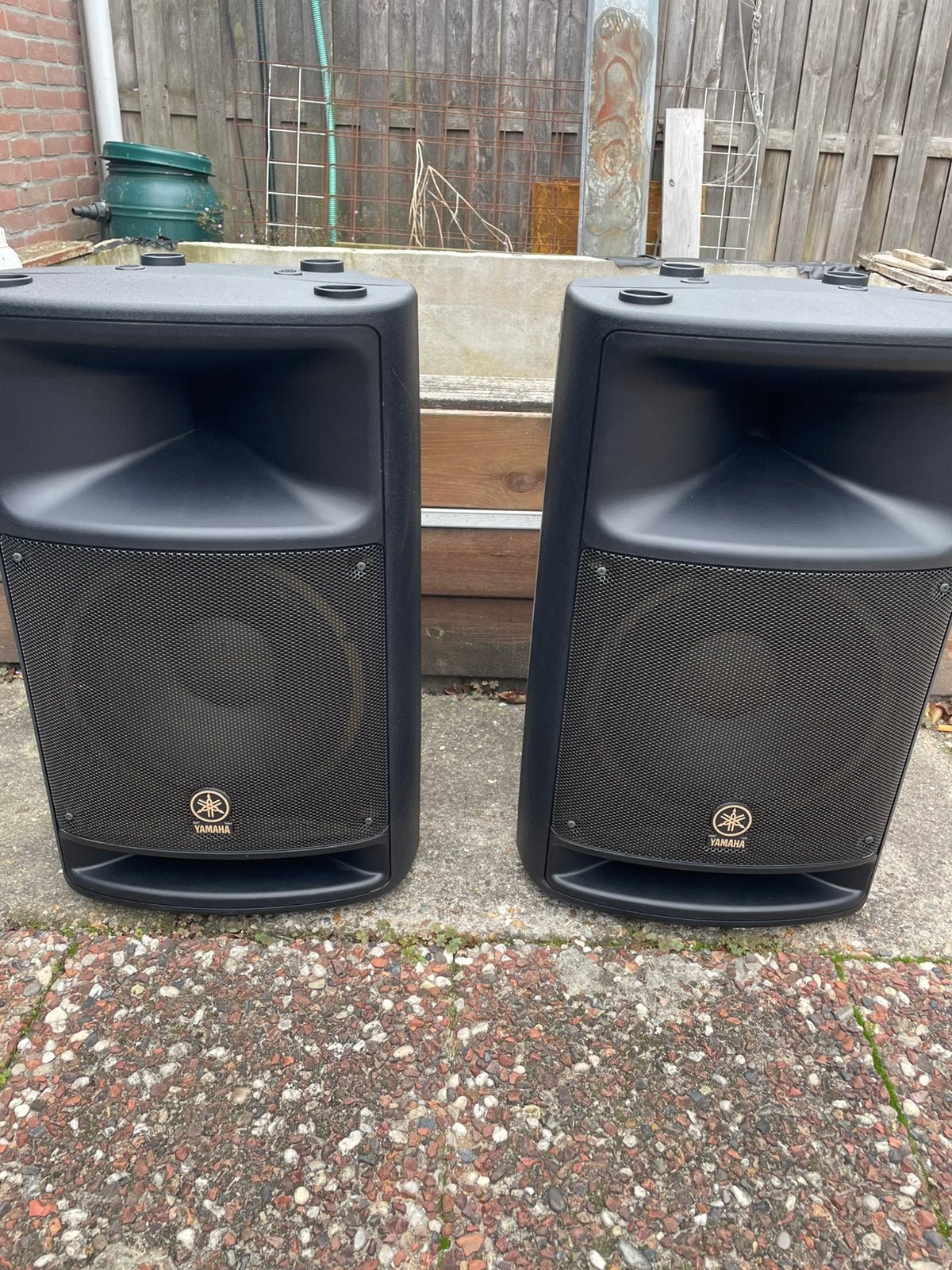 Yamaha msr400 actieve speakers, Ophalen, Zo goed als nieuw, Overige merken