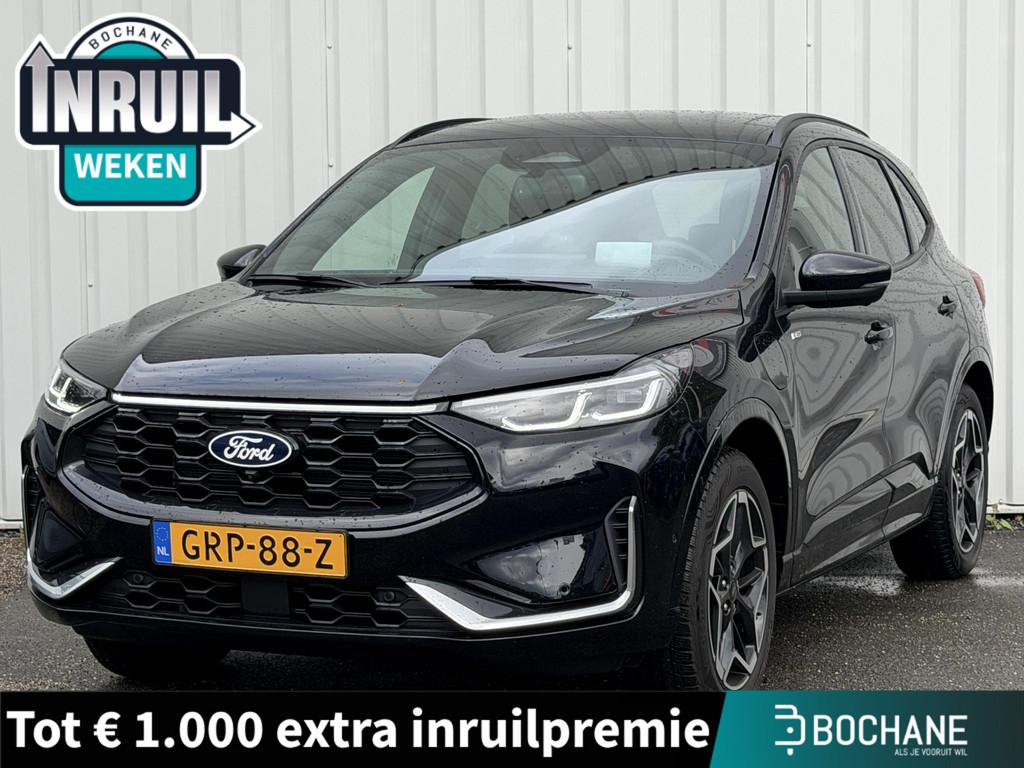 Ford Kuga 2.5 PHEV ST-Line X | Panoramadak | Trekhaak elektr, Auto's, Ford, Bedrijf, Te koop, Kuga, 360° camera, ABS, Achteruitrijcamera