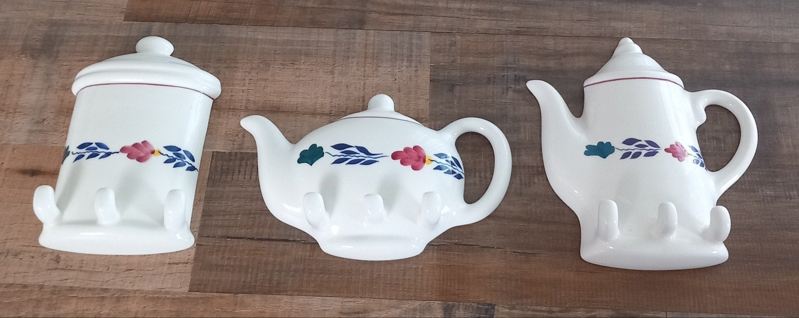 boerenbont handoekenrekje/hangertjes, Huis en Inrichting, Keuken | Servies, Klassiek, Overige typen, Ophalen of Verzenden, Zo goed als nieuw
