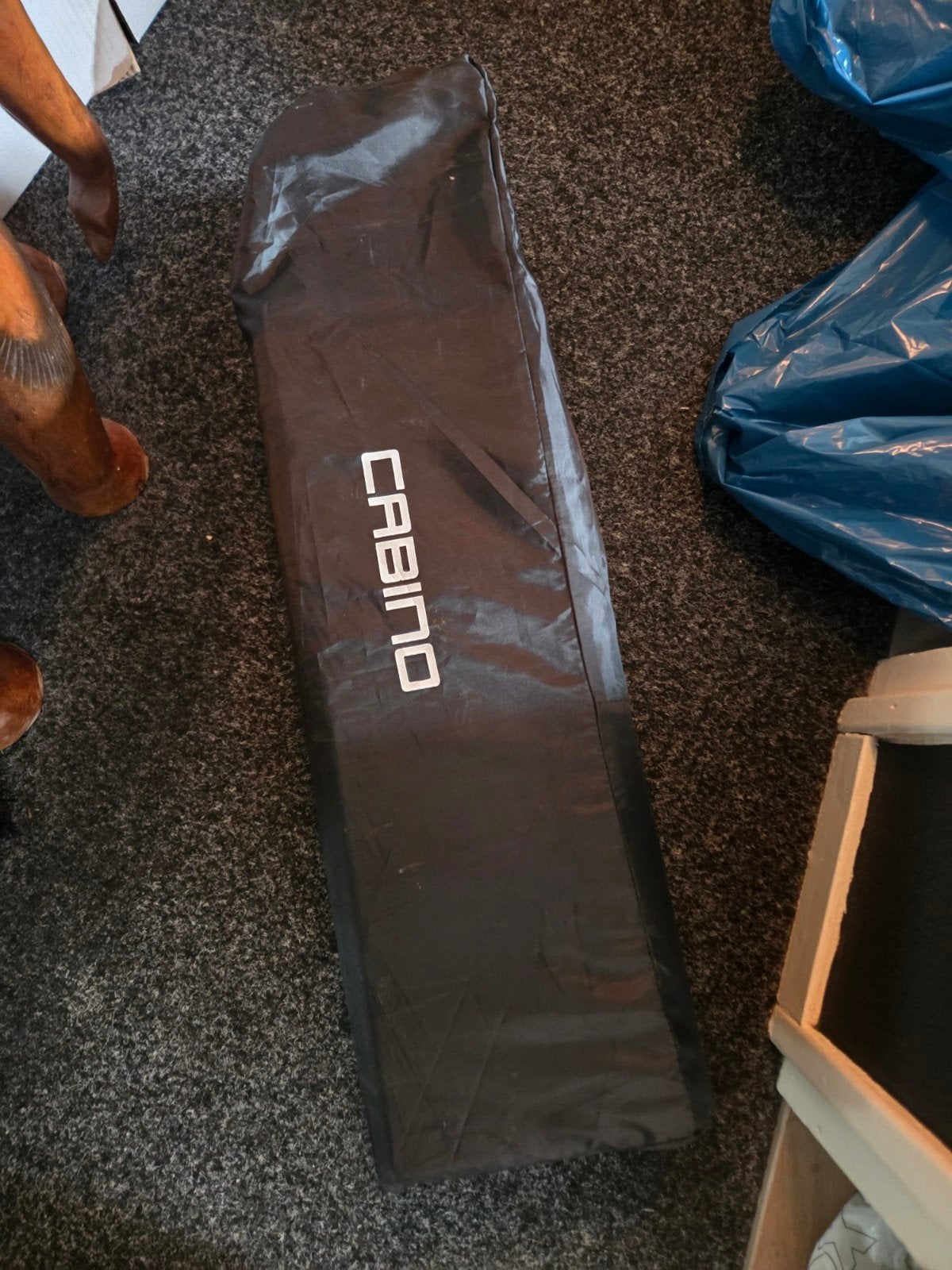 Cabino campingbedje - Ideaal voor onderweg!, Ophalen of Verzenden, Gebruikt, Reisbedje